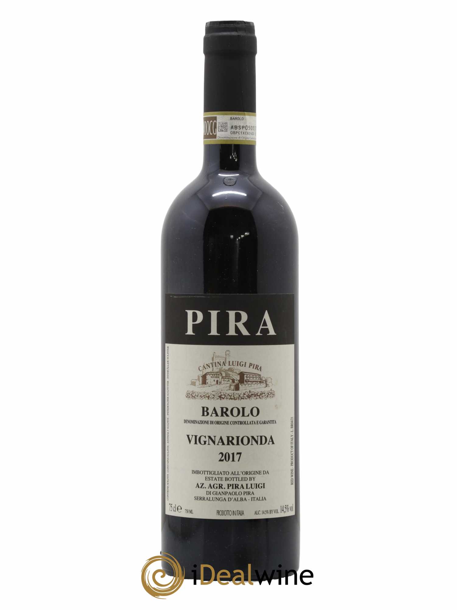 Barolo DOCG Luigi Pira Vigna Rionda 2017 - Lot de 1 bouteille - 0