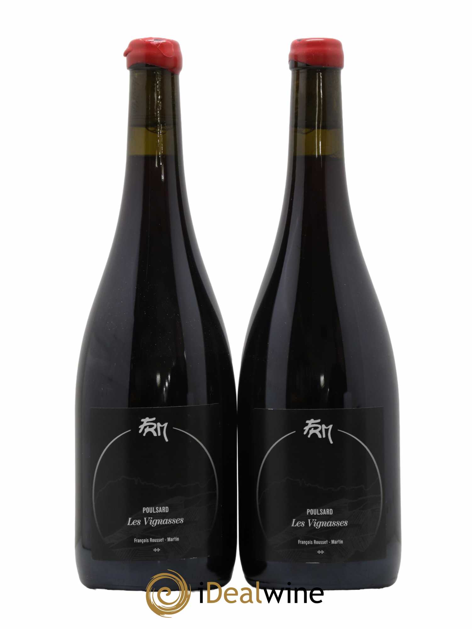 Côtes du Jura Les Vignasses Poulsard François Rousset Martin 2018 - Lot de 2 bouteilles - 0