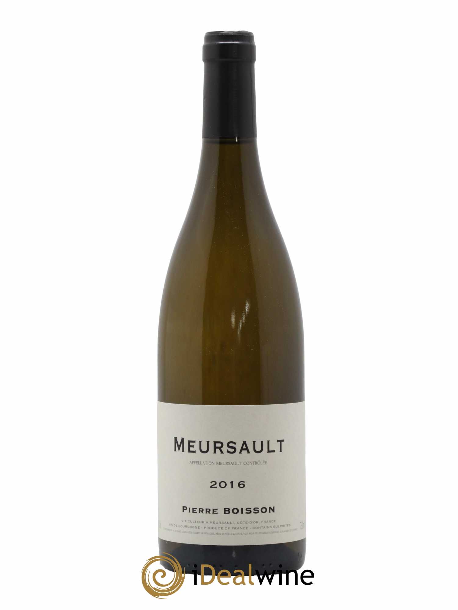 Meursault Pierre Boisson (Domaine) 2016 - Posten von 1 Flasche - 0