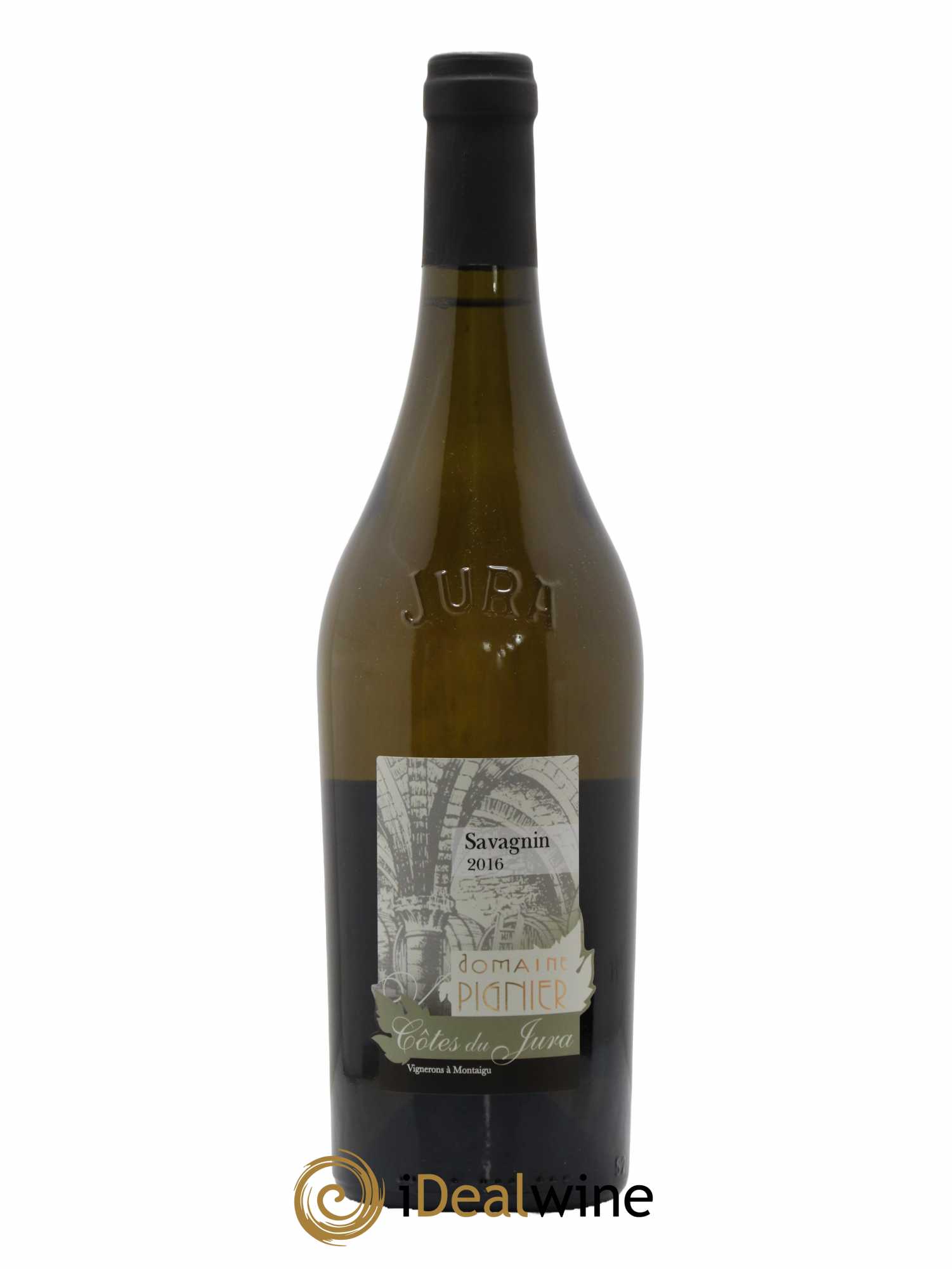 Côtes du Jura Savagnin Domaine Pignier 2016 - Posten von 1 Flasche - 0