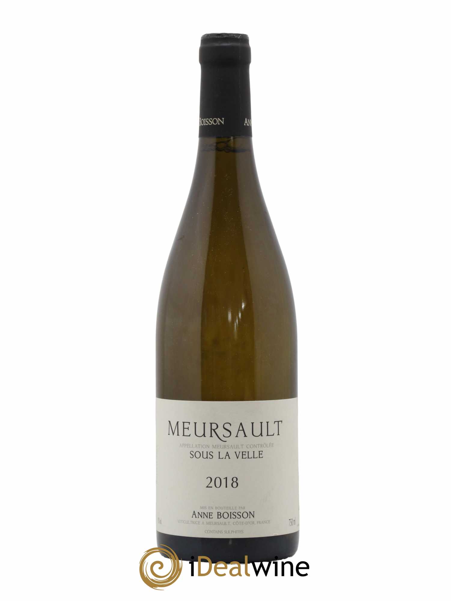 Meursault Sous la Velle Anne Boisson 2018 - Lot de 1 bouteille - 0