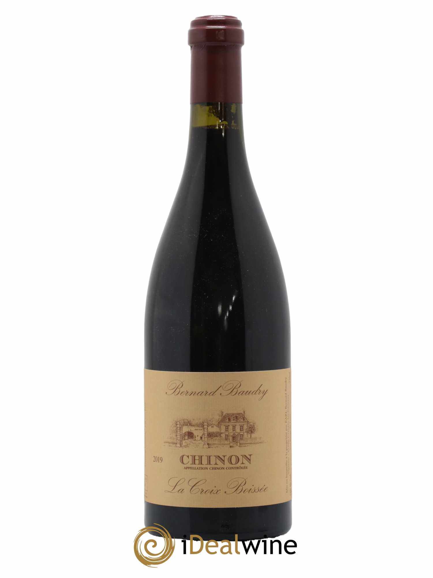 Chinon La Croix Boissée Bernard Baudry 2019 - Lot de 1 bouteille - 0