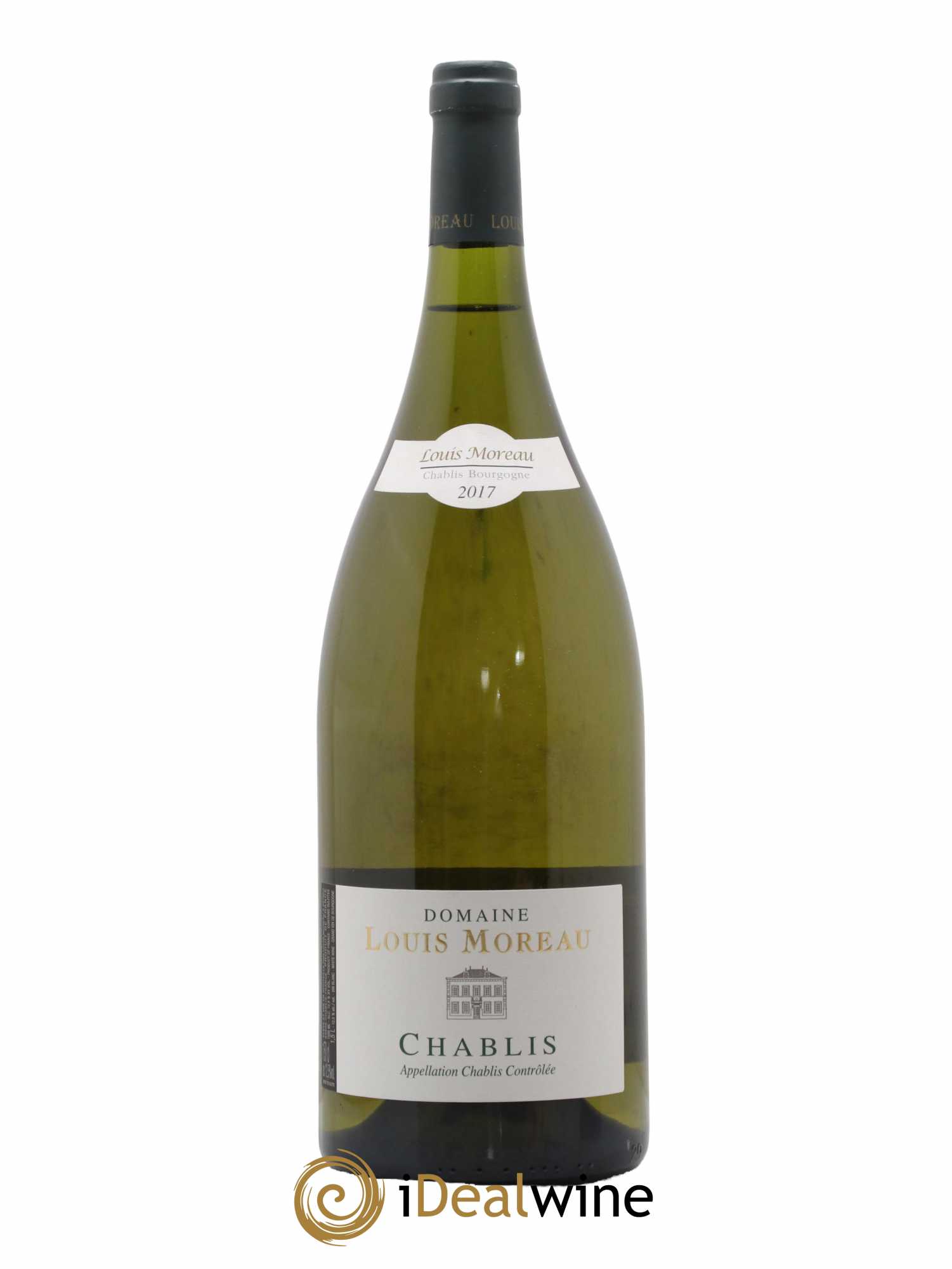 Chablis Louis Moreau 2017 - Posten von 1 Magnum - 0