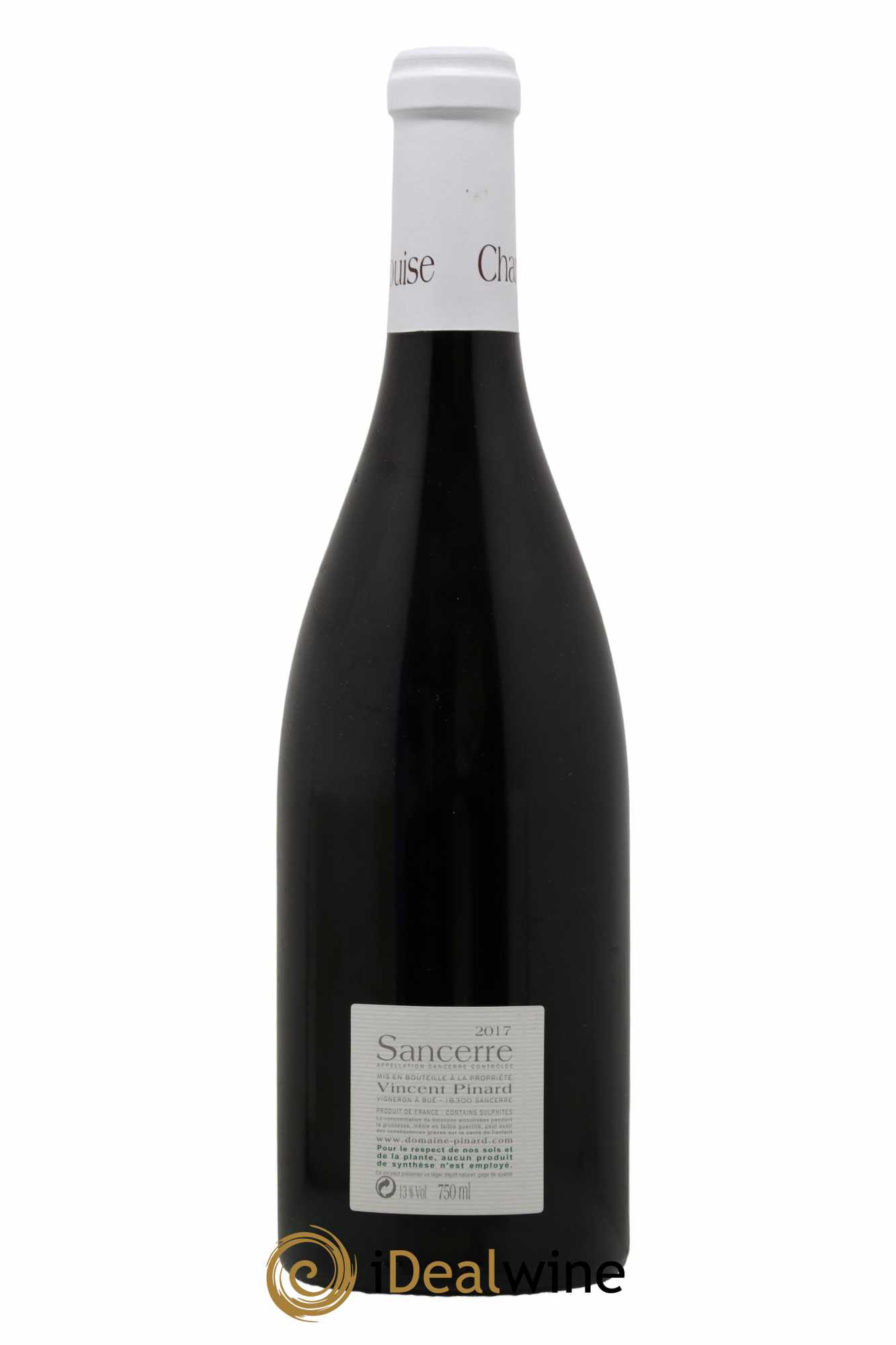 Sancerre Charlouise Vincent Pinard 2017 - Lot de 1 bouteille - 1