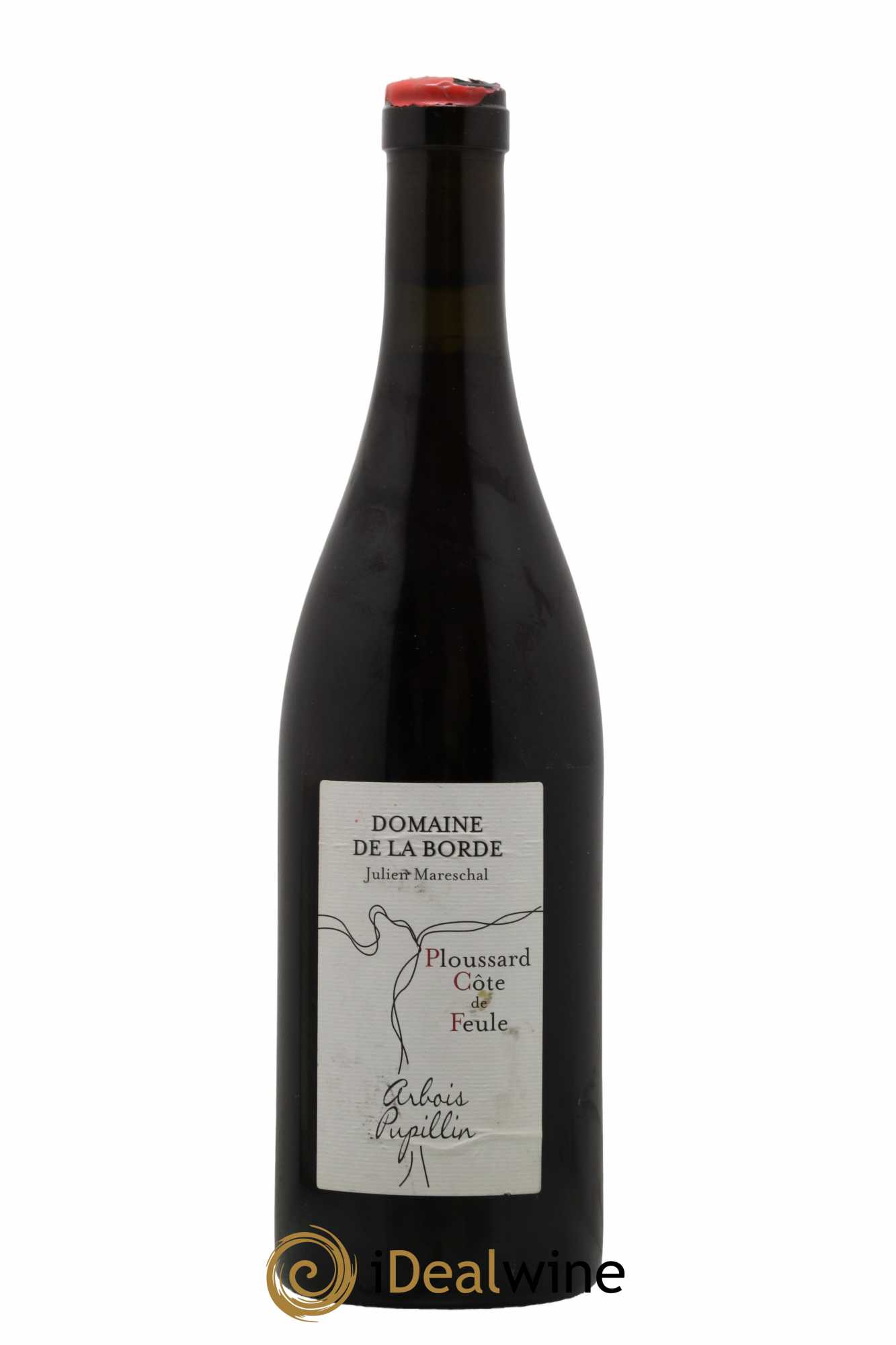Arbois-Pupillin Ploussard Côte de Feule Domaine de la Borde 2018 - Lot de 1 bouteille - 0