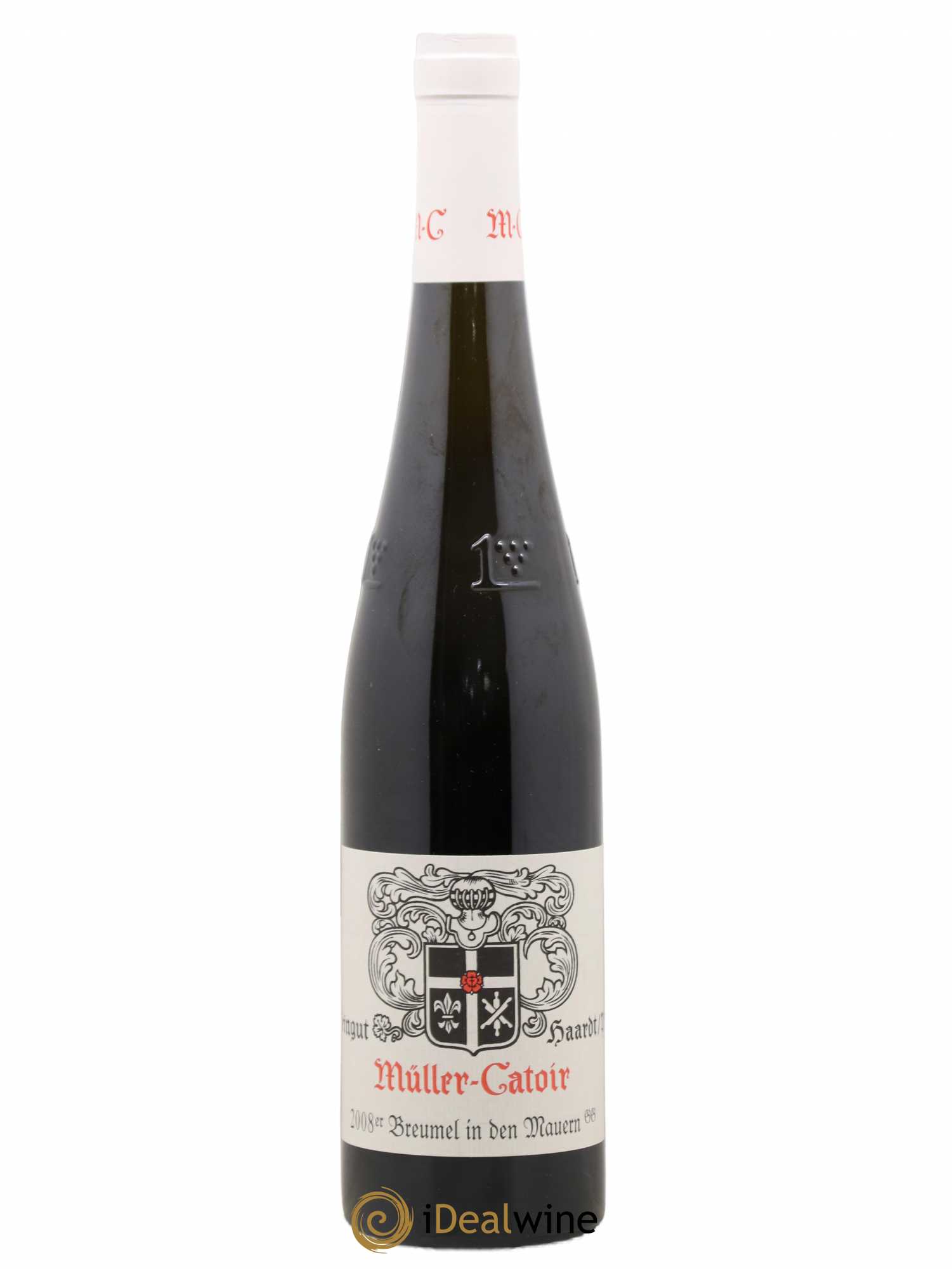 Allemagne Pfalz Breumel In Den Mauern Weingut Muller Catoir 2008 - Posten von 1 Flasche - 0