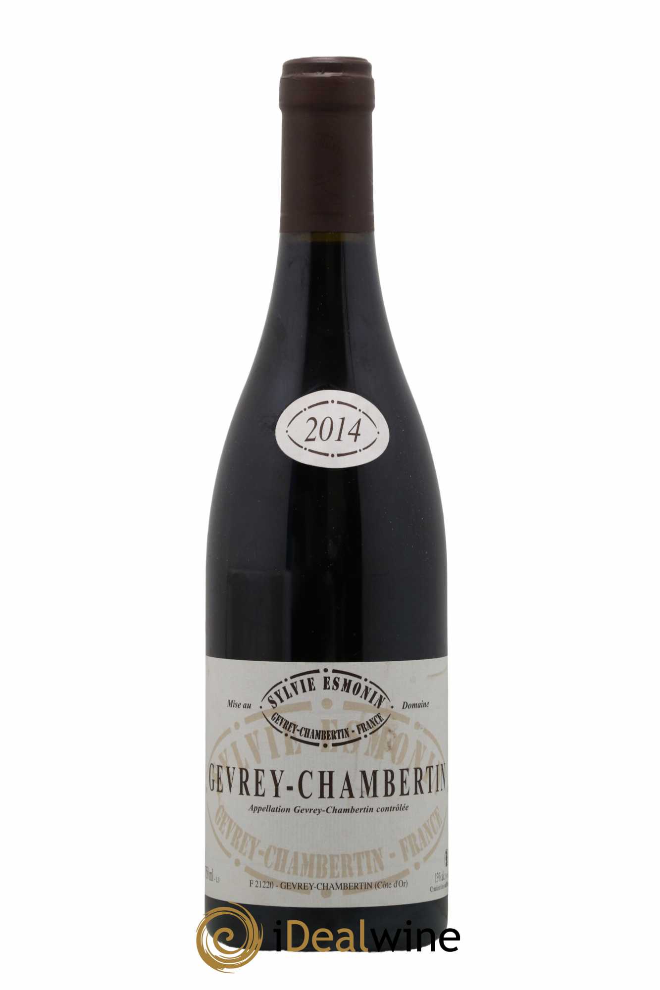 Gevrey-Chambertin Sylvie Esmonin 2014 - Lot de 1 bouteille - 0
