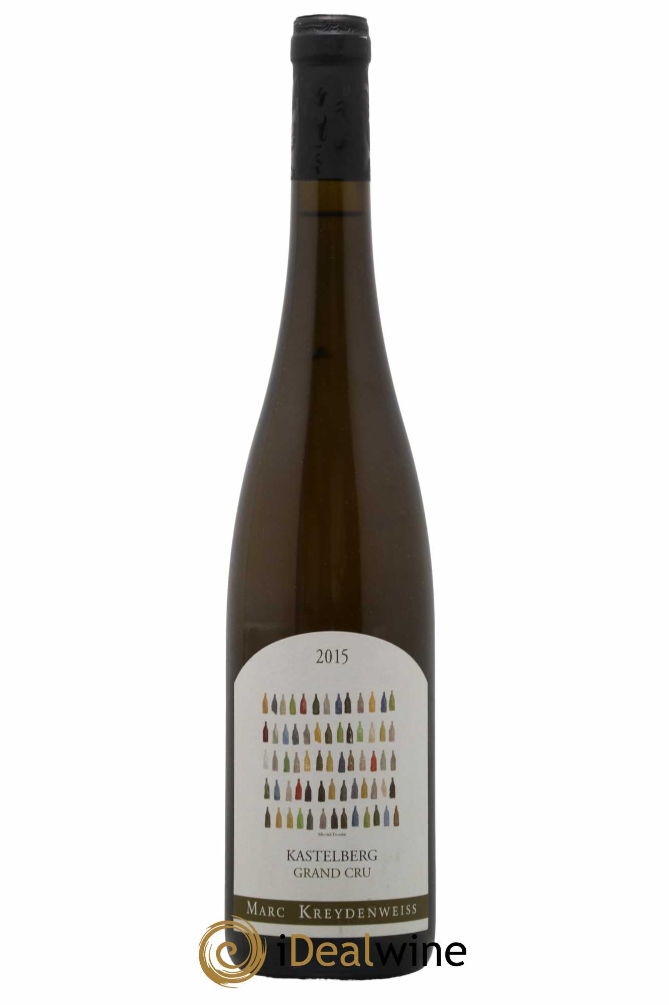 Alsace Riesling Grand Cru Kastelberg Marc Kreydenweiss 2015 - Lot de 1 bouteille - 0