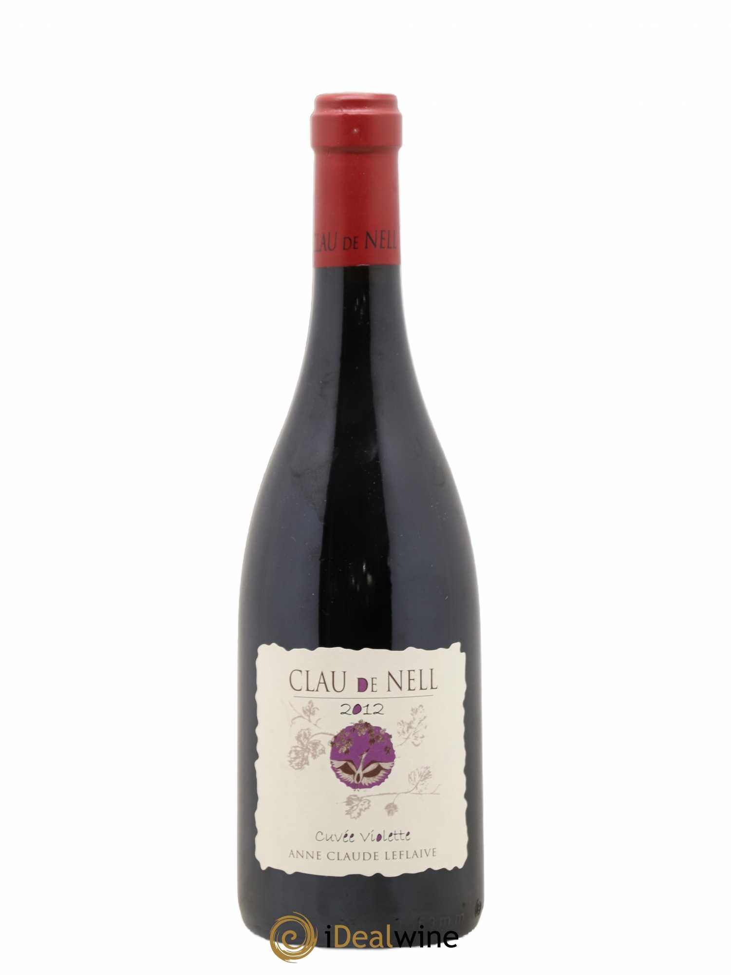 Anjou Cuvée Violette Clau de Nell 2012 - Lot de 1 bouteille - 0