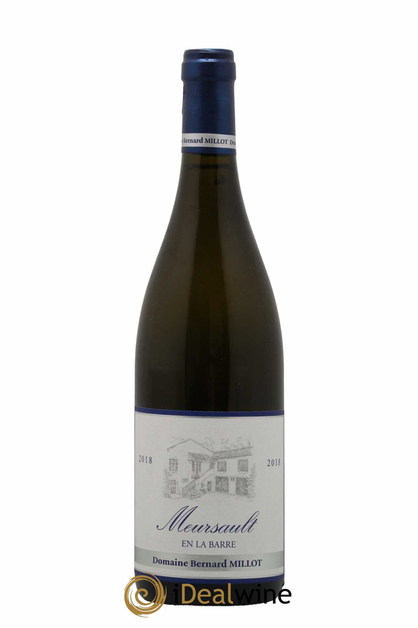 Meursault En la Barre Bernard Millot 2018 - Lot de 1 bouteille - 0