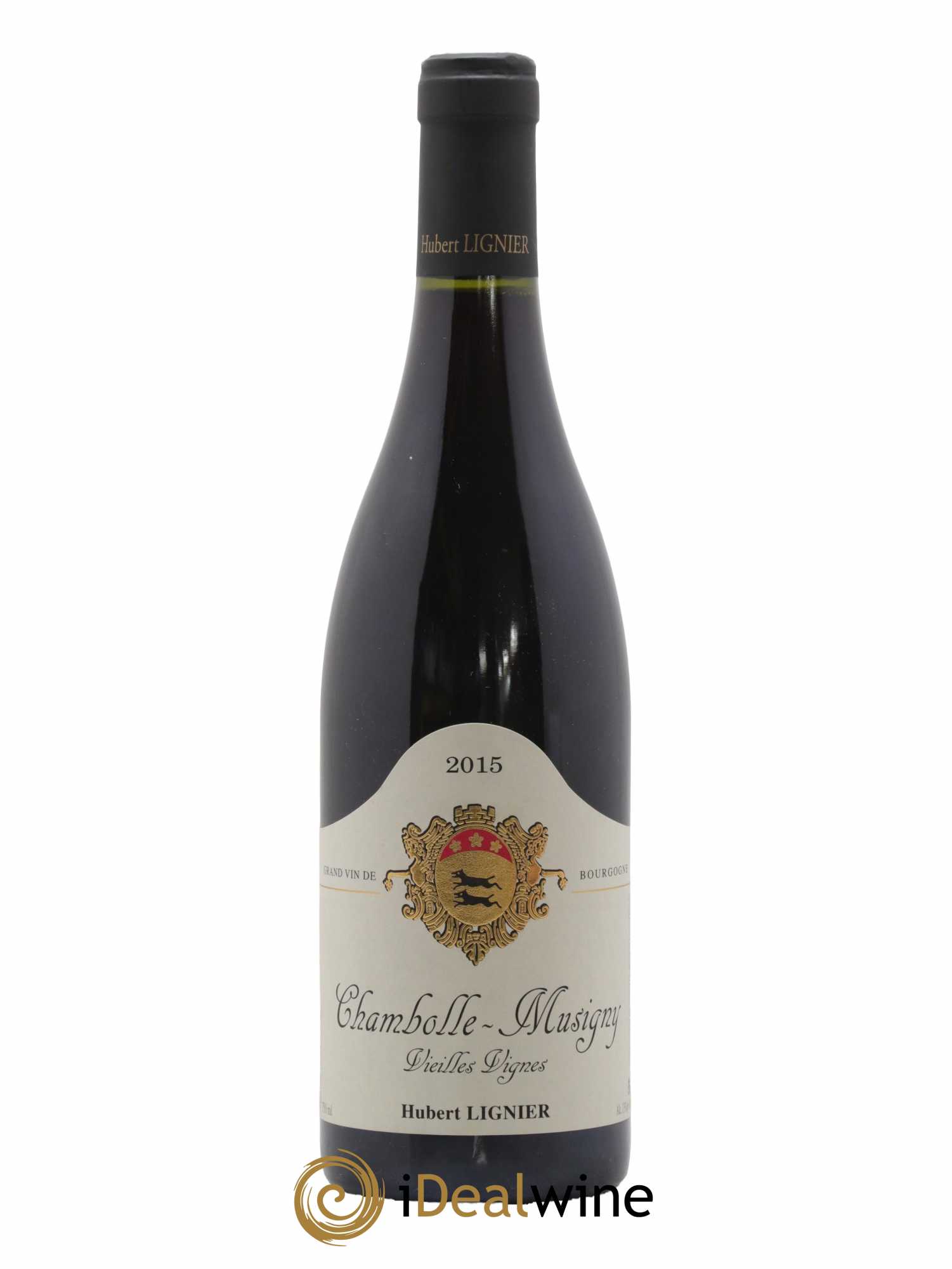 Chambolle-Musigny Vieilles Vignes Hubert Lignier (Domaine) 2015 - Lot de 1 bouteille - 0