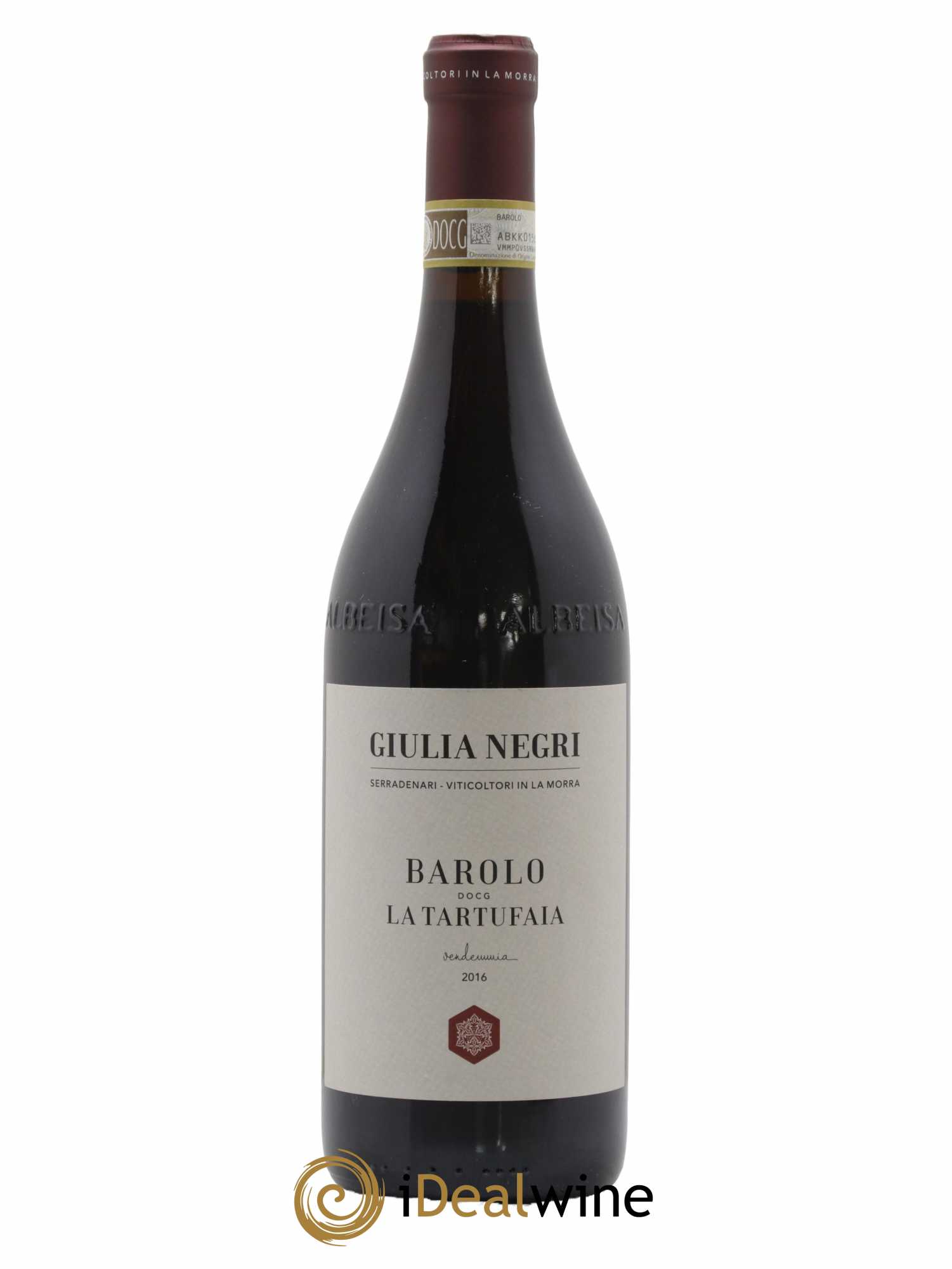 Barolo DOCG Giulia Negri La Tartufaia 2016 - Lot de 1 bouteille - 0