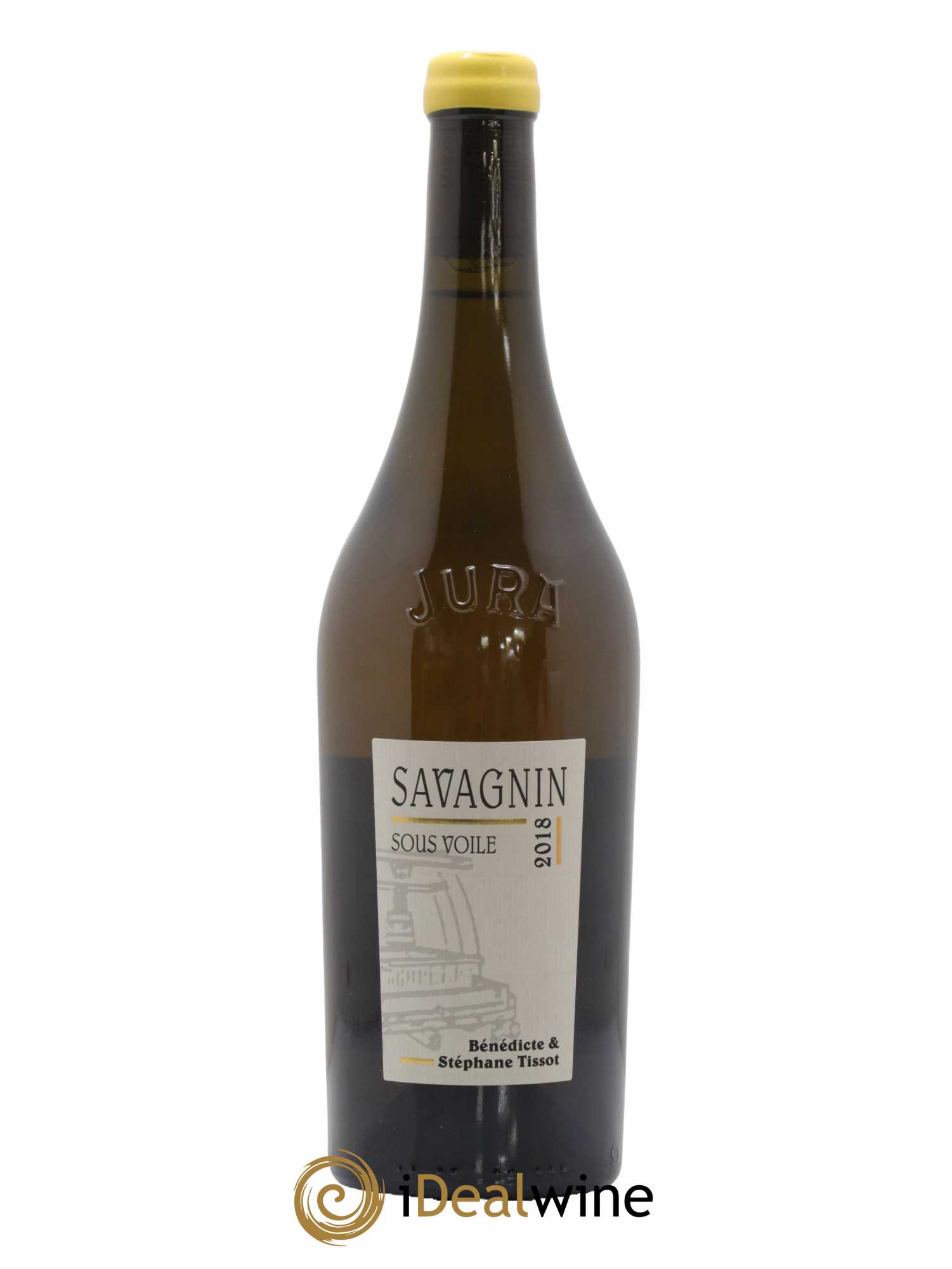 Arbois Savagnin Bénédicte et Stéphane Tissot Sous voile 2018 - Lot de 1 bouteille - 0