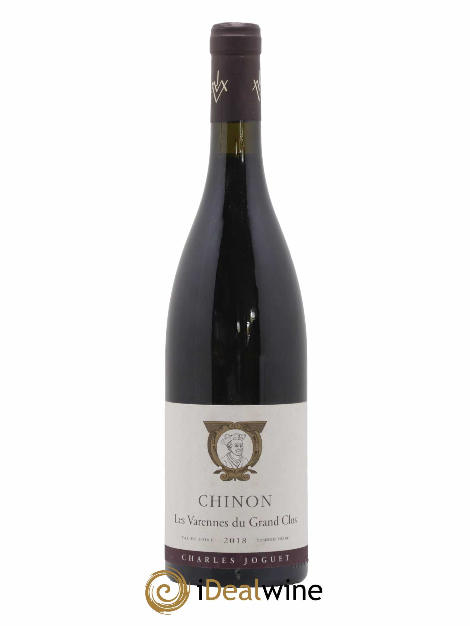 Chinon Les Varennes du Grand Clos Charles Joguet 2018 - Lot de 1 bouteille - 0