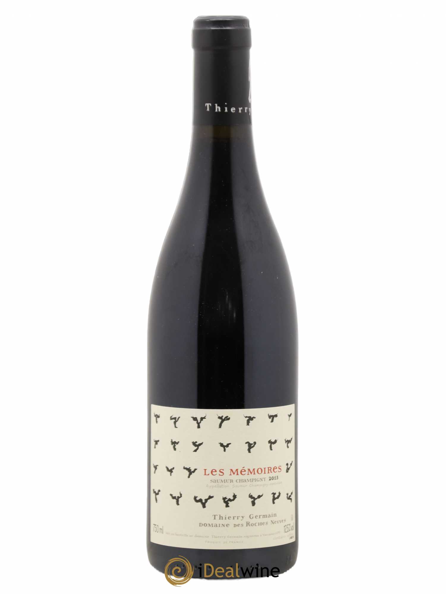Saumur-Champigny Les Mémoires Domaine des Roches Neuves - Thierry Germain 2013 - Lot de 1 bouteille - 0