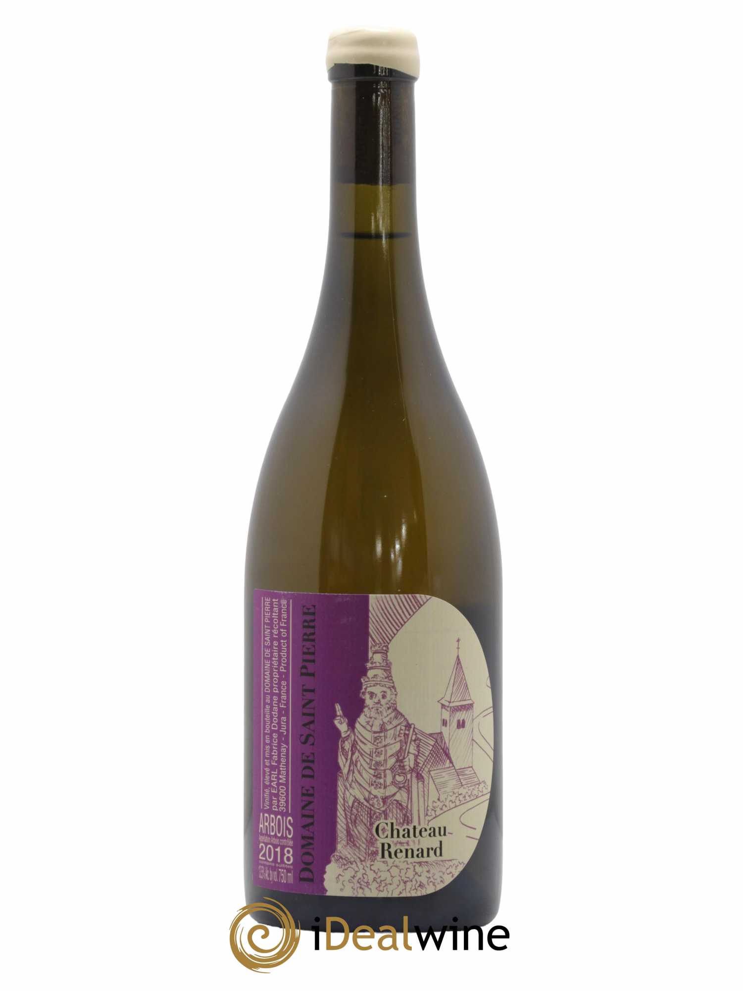 Arbois Château Renard Saint-Pierre (Domaine) Fabrice Dodane 2018 - Lot de 1 bouteille - 0
