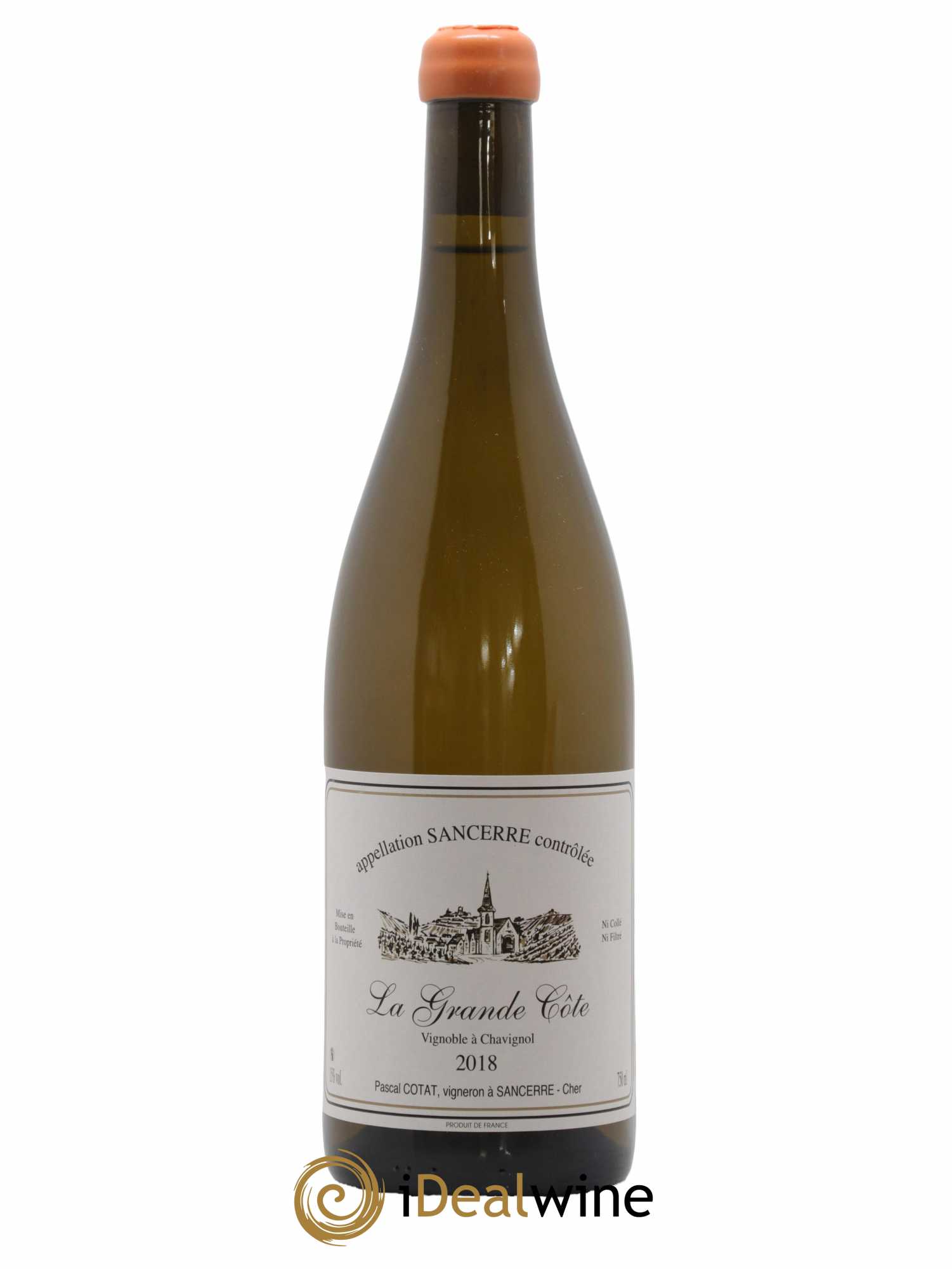 Sancerre La Grande Côte Pascal Cotat 2018 - Lot de 1 bouteille - 0