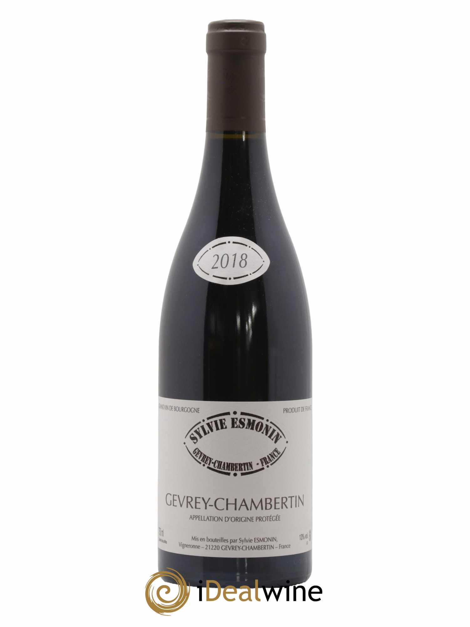Gevrey-Chambertin Sylvie Esmonin 2018 - Lot de 1 bouteille - 0