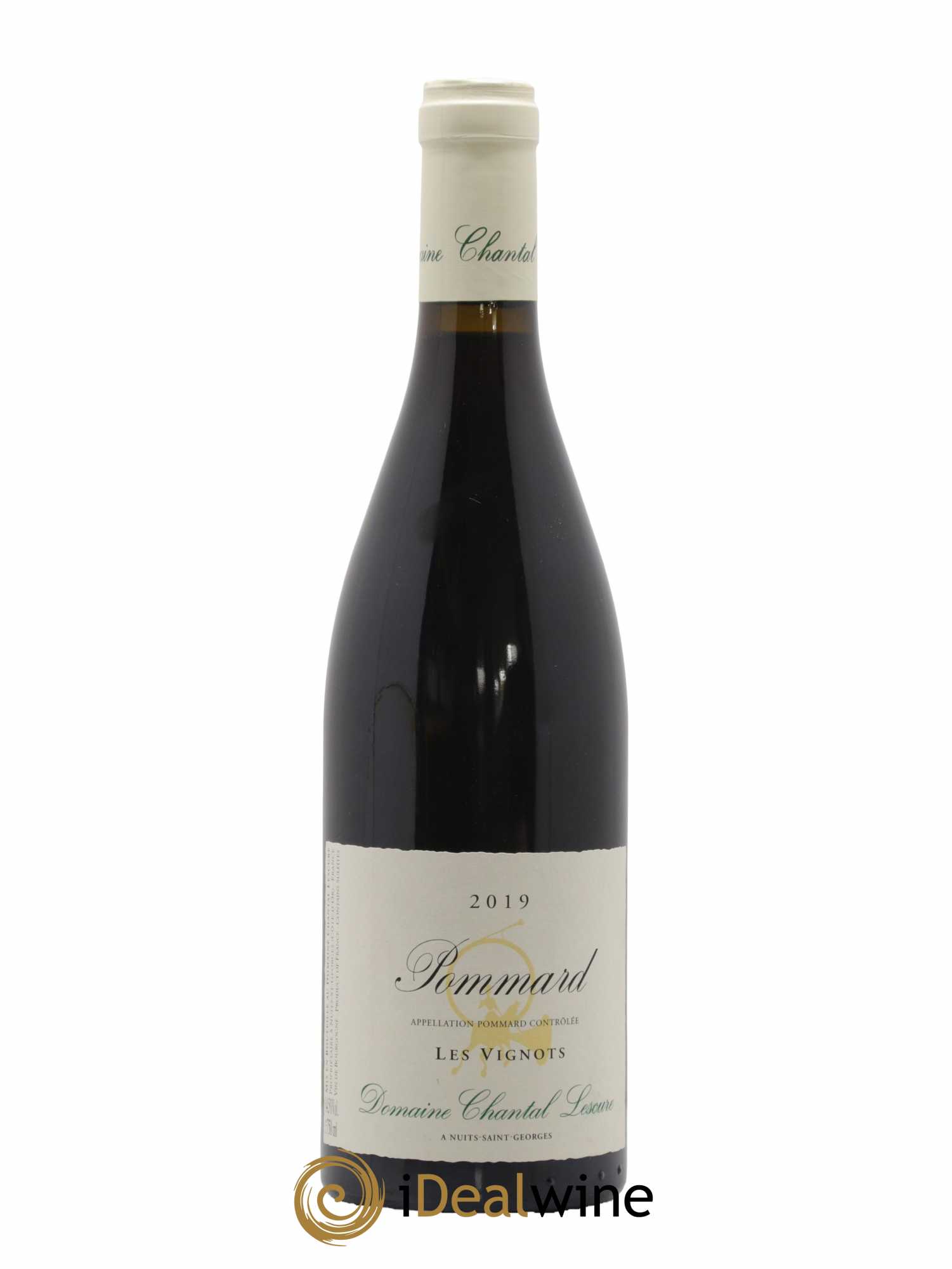 Pommard Les Vignots Chantal Lescure 2019 - Lot de 1 bouteille - 0
