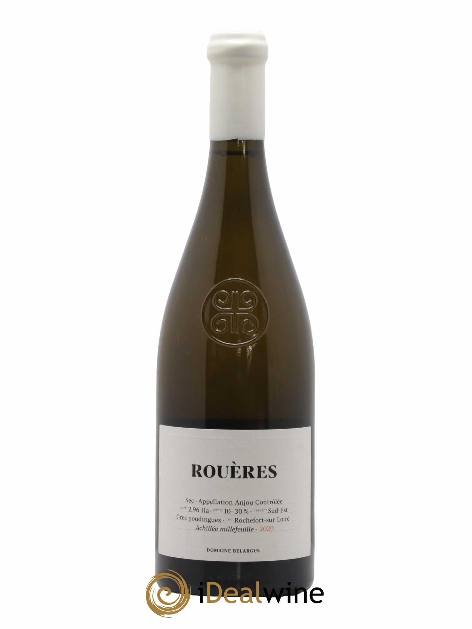 Anjou Rouères Belargus 2020 - Posten von 1 Flasche - 0