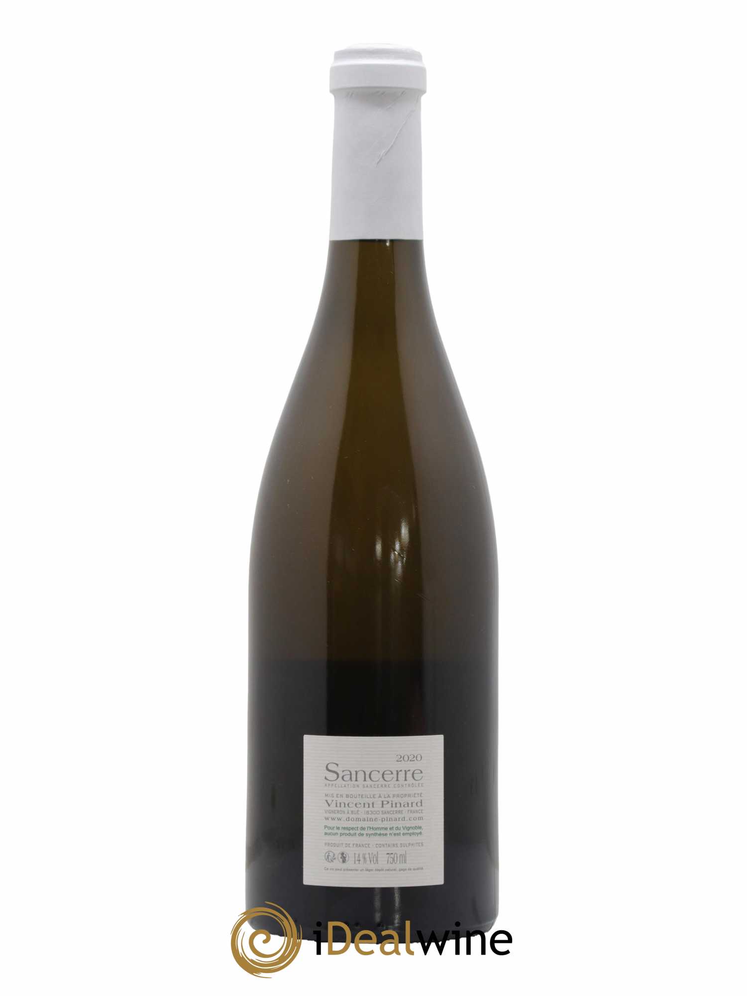 Sancerre Chêne Marchand Vincent Pinard 2020 - Lot de 1 bouteille - 1