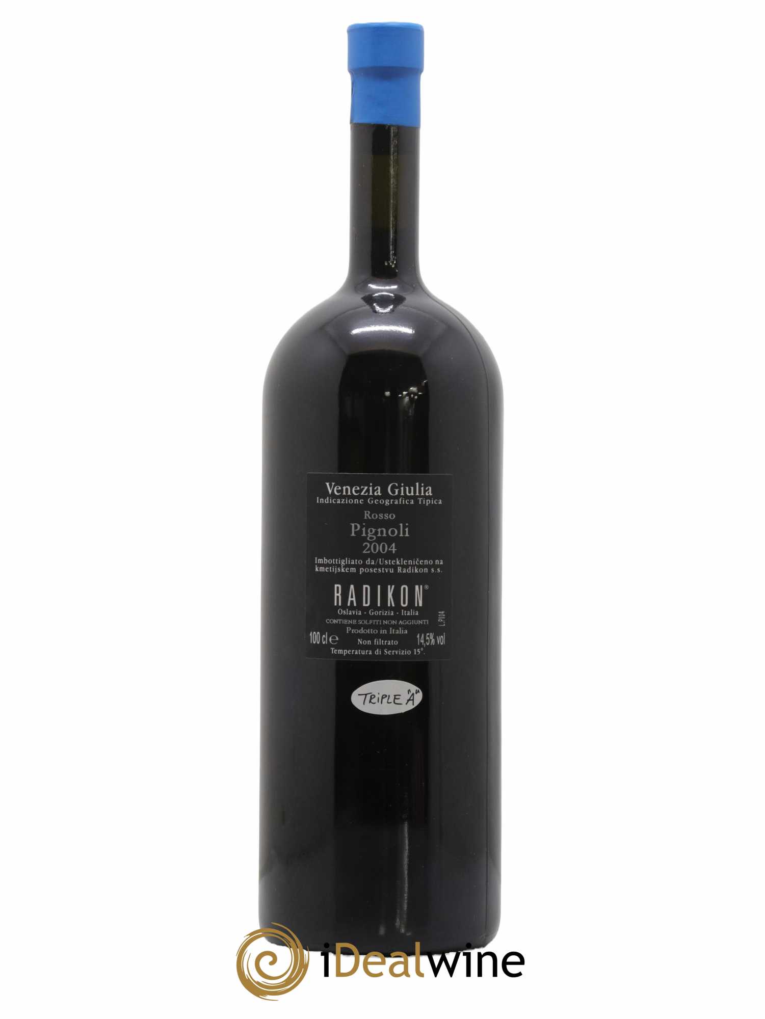 Italie Radikon Pignoli Venezia Giulia 2004 - Lot de 1 bouteille - 1