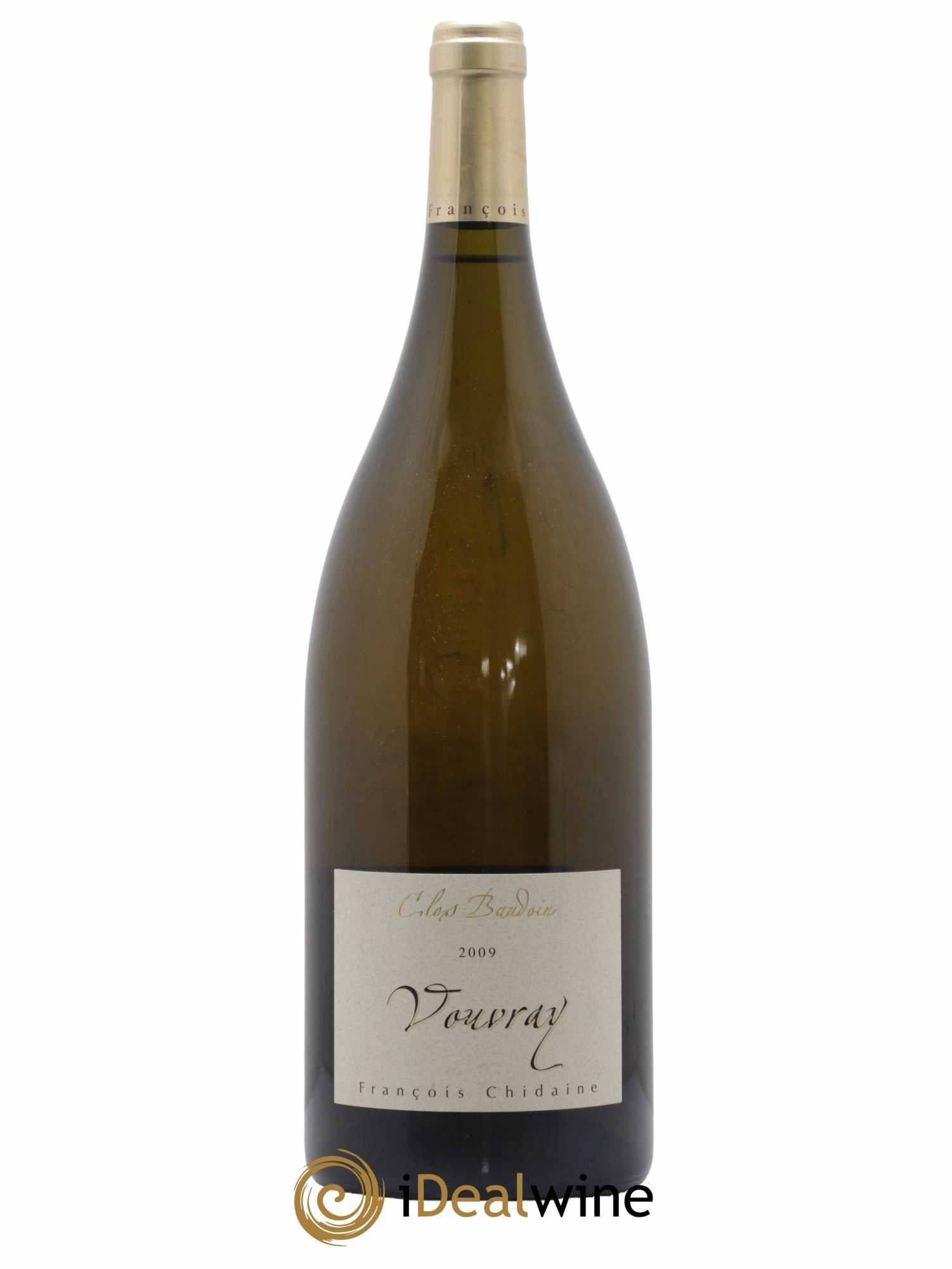 Vin de France Baudoin François Chidaine 2009 - Lot de 1 magnum - 0