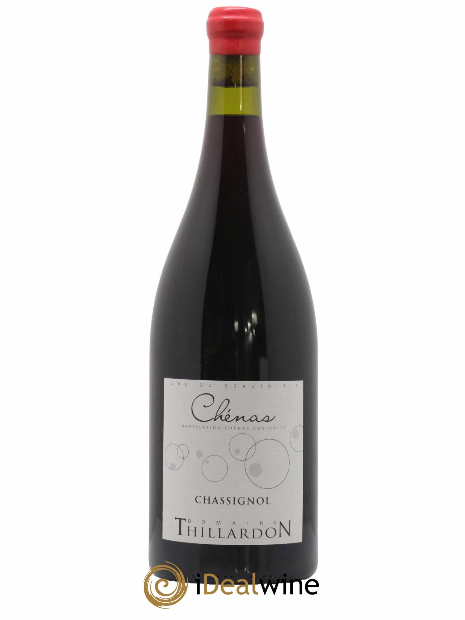 Chénas Chassignol Domaine Thillardon 2020 - Lot de 1 magnum - 0