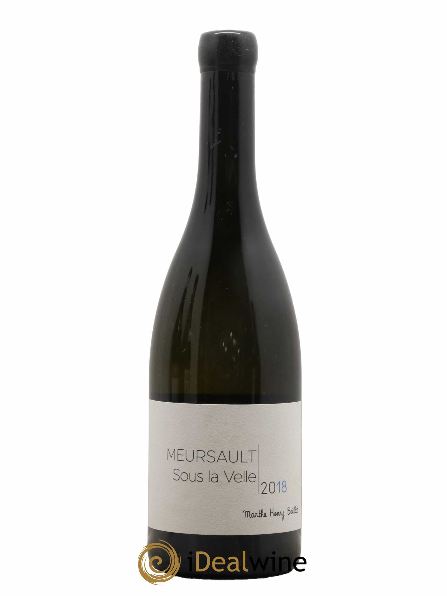 Meursault Sous la Velle Marthe Henry 2018 - Lot de 1 bouteille - 0
