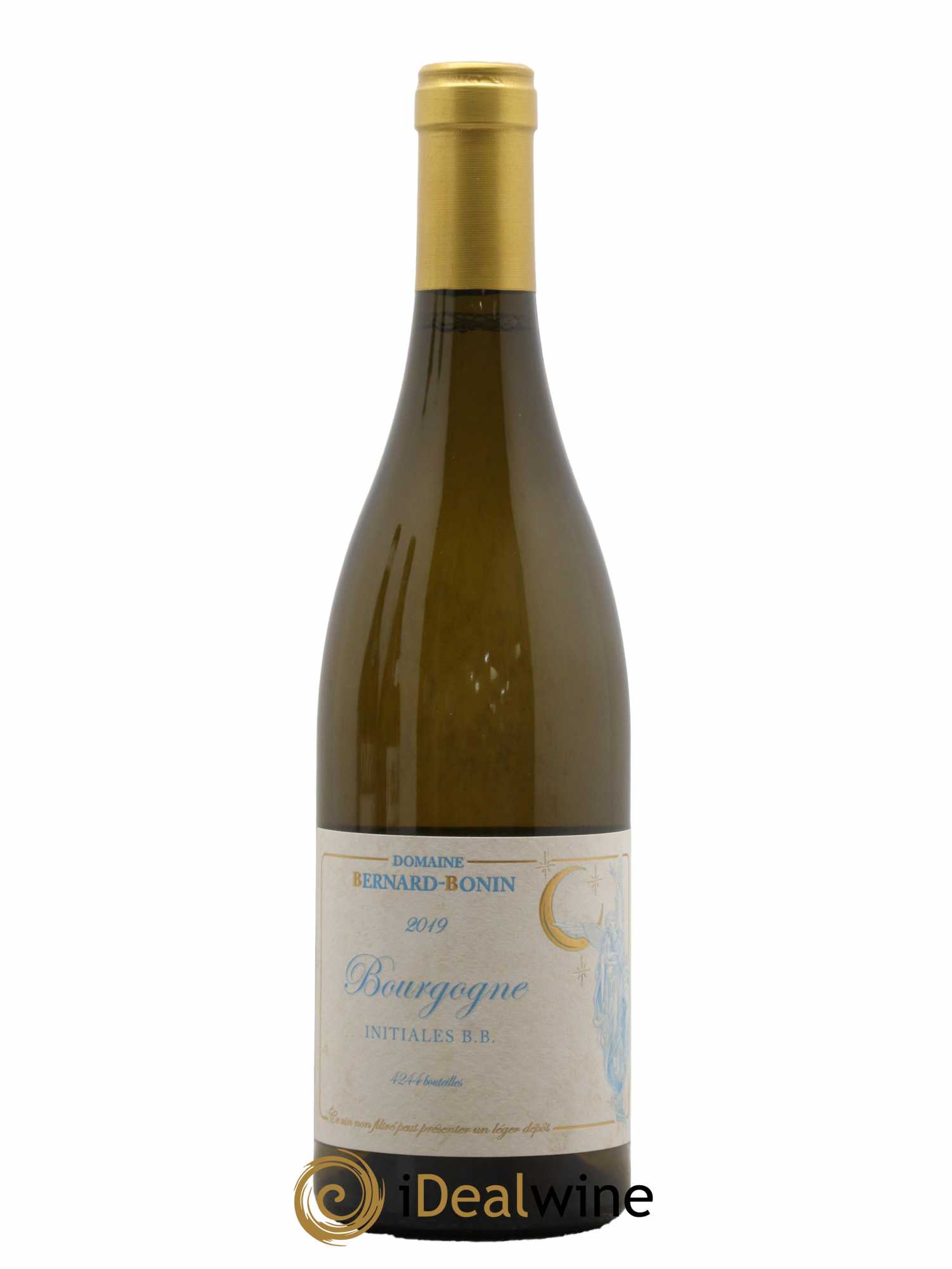 Bourgogne Initiales BB Bernard Bonin 2019 - Lot de 1 bouteille - 0