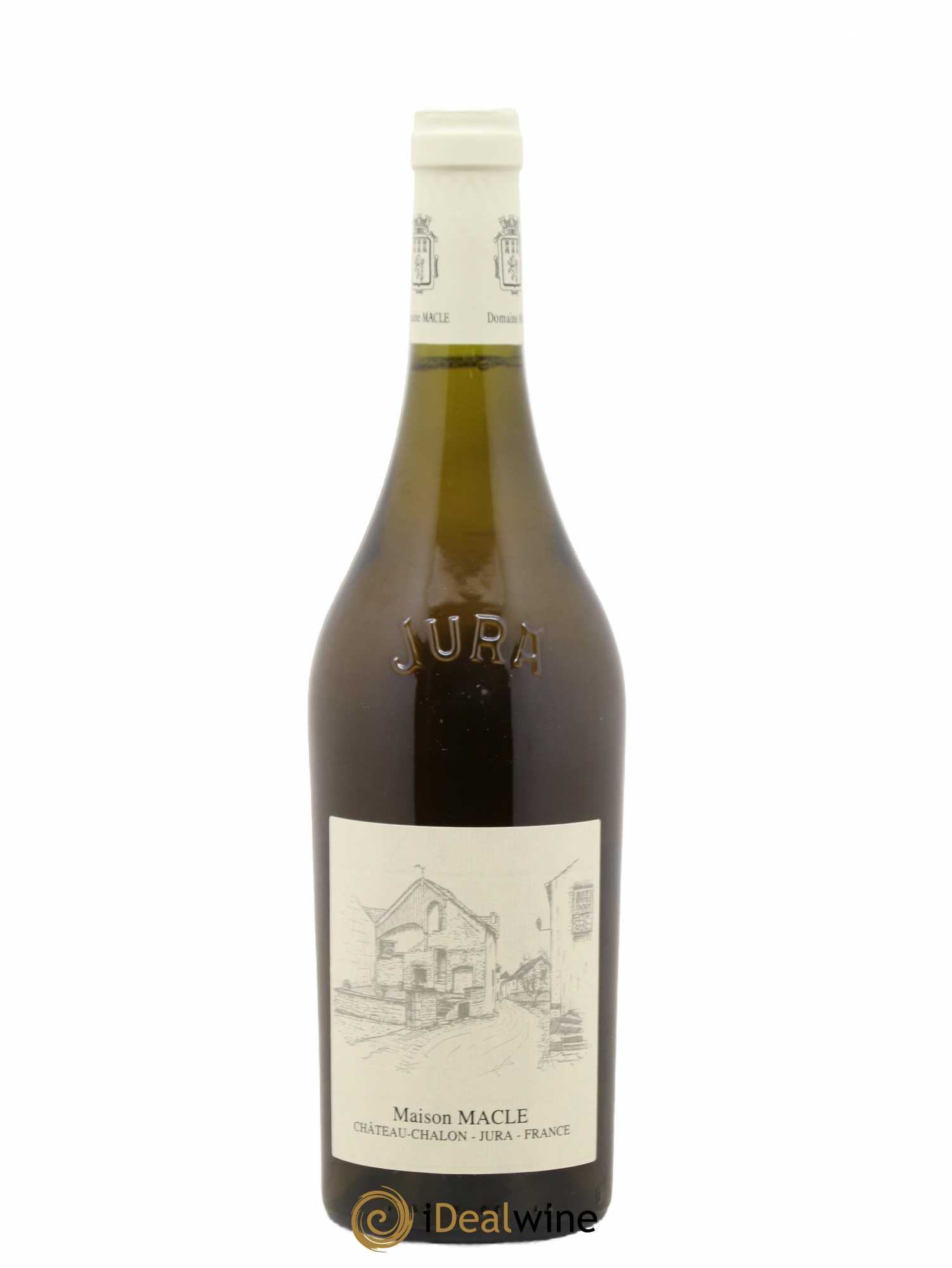 Côtes du Jura Chardonnay sous voile Jean Macle 2015 - Lot de 1 bouteille - 0
