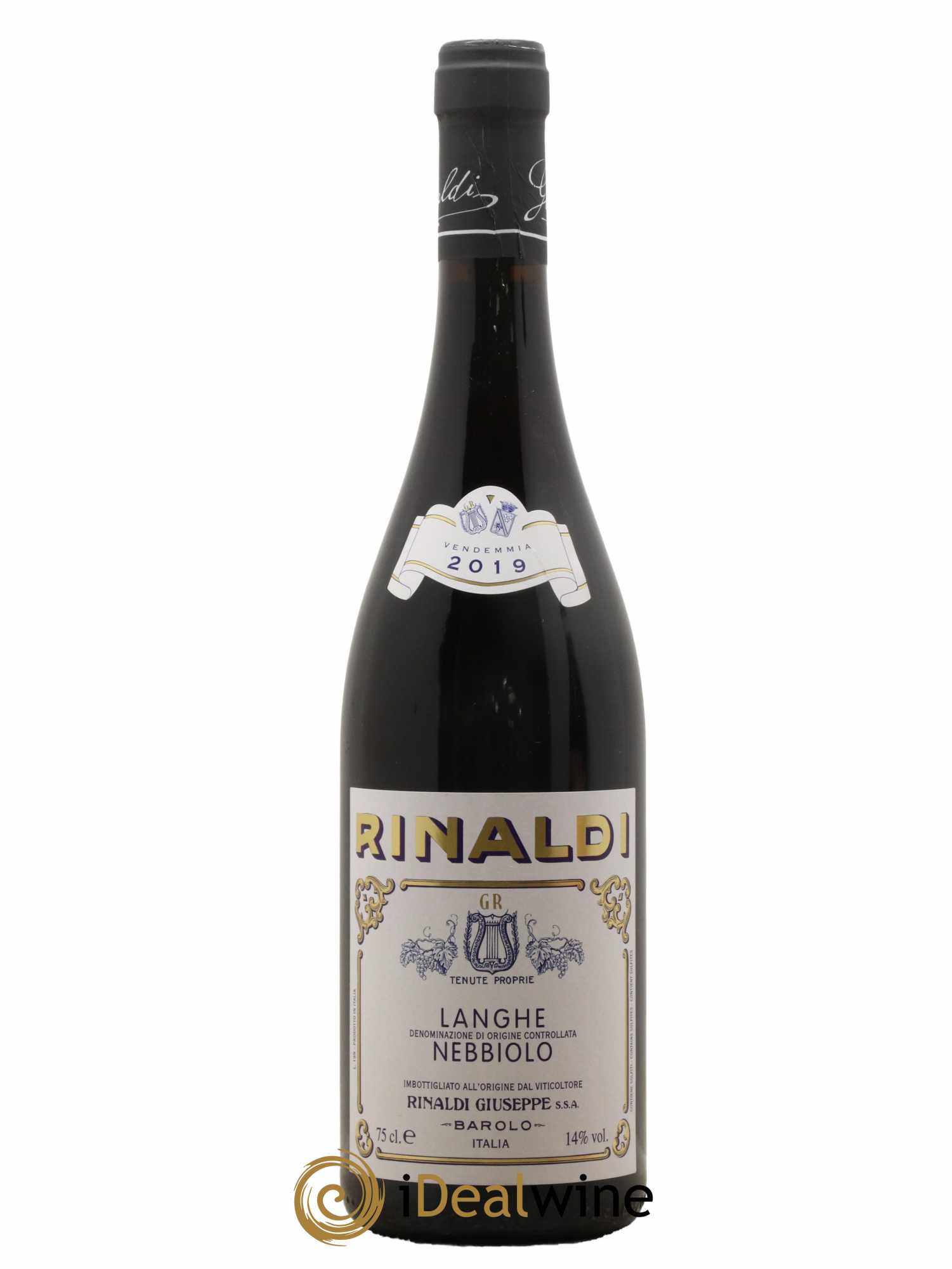Langhe DOC Nebbiolo Giuseppe Rinaldi 2019 - Posten von 1 Flasche - 0