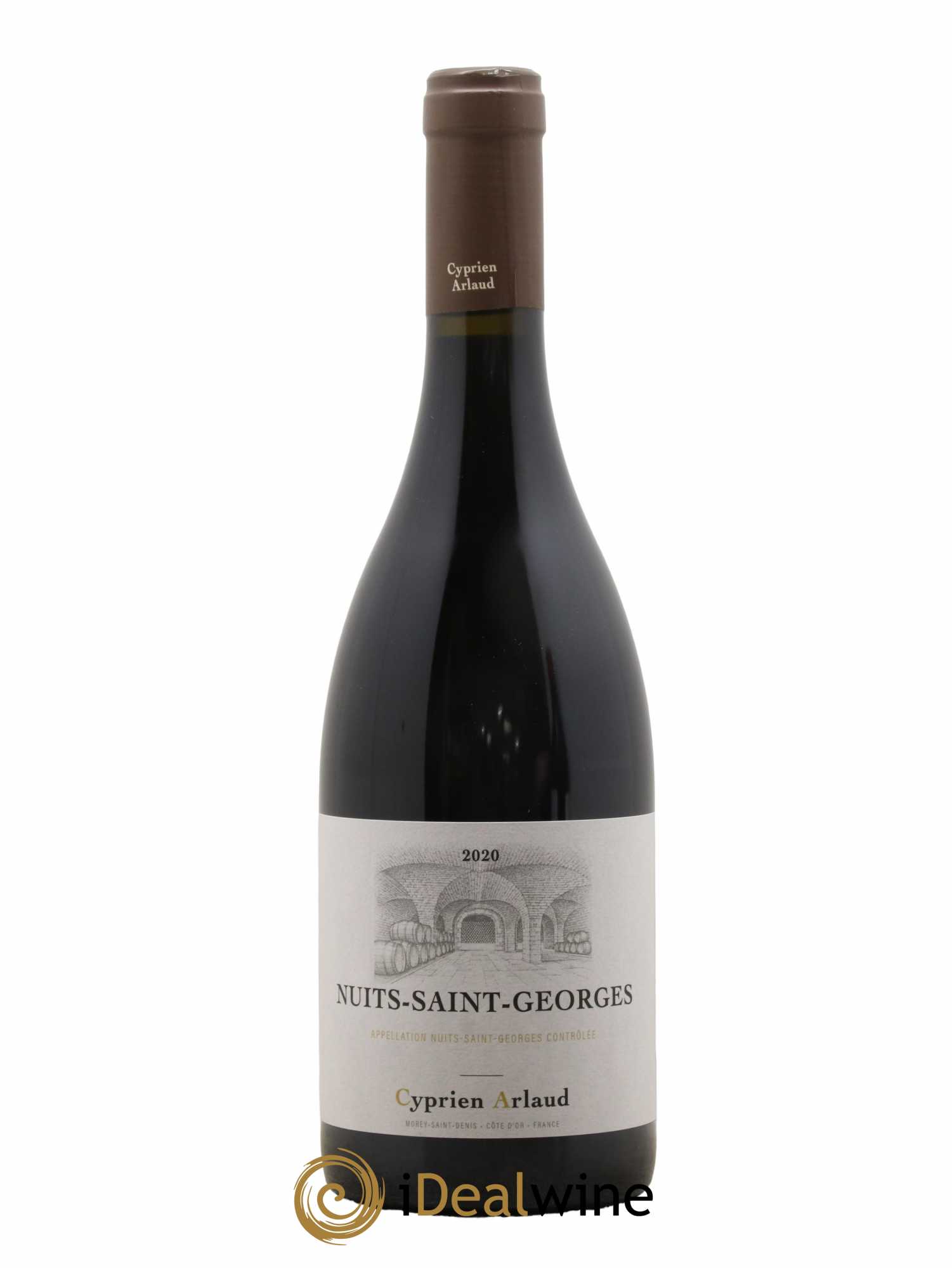 Nuits-Saint-Georges Cyprien Arlaud (anciennement A & Arlaud) 2020 - Lot de 1 bouteille - 0