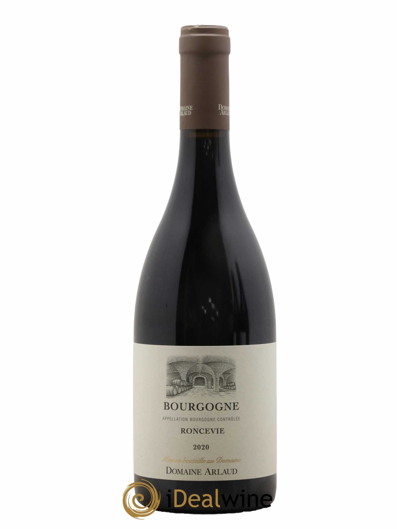 Bourgogne Roncevie Arlaud 2020 - Lot de 1 bouteille - 0
