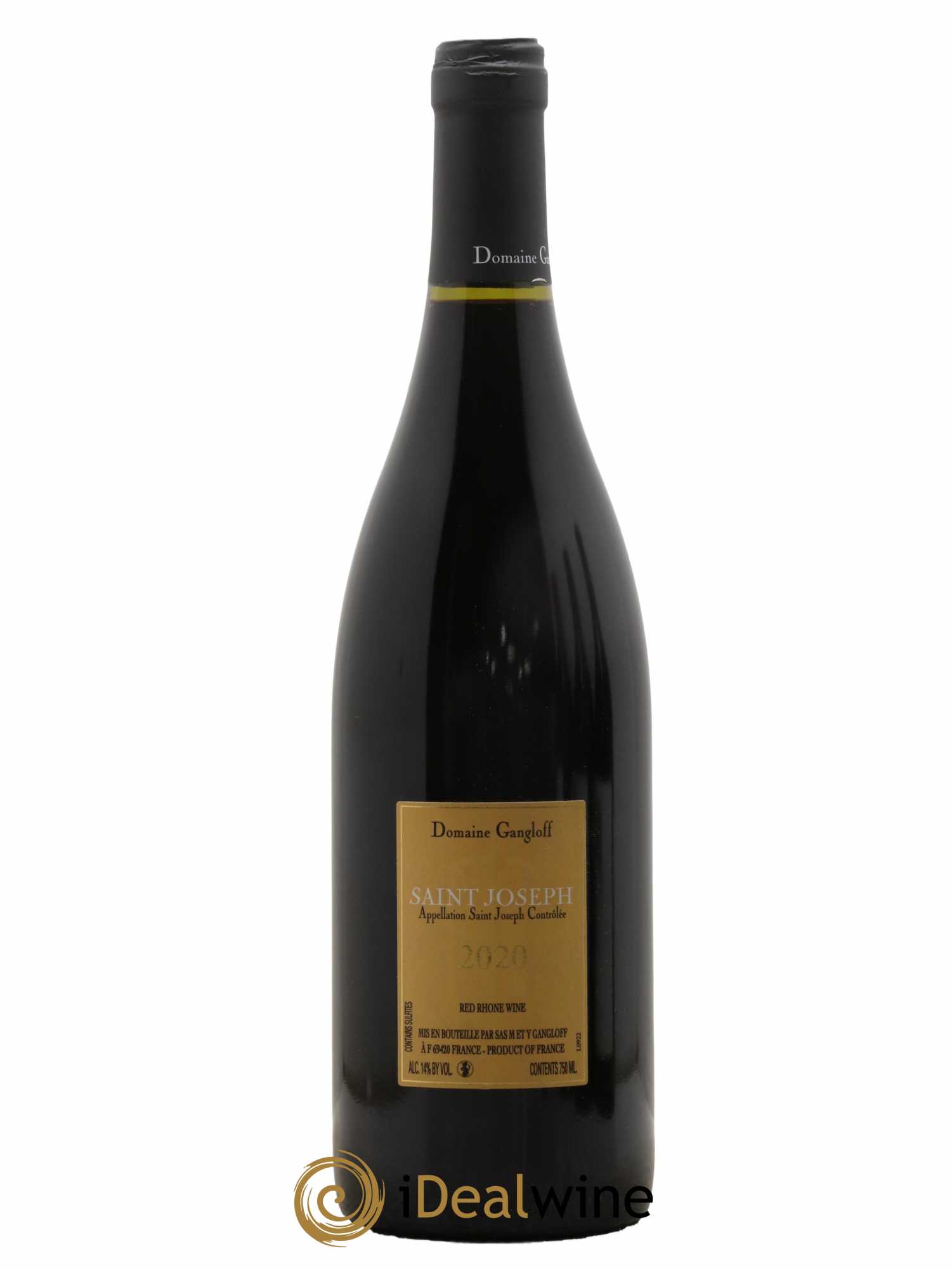 Saint-Joseph Gangloff (Domaine) 2020 - Lot de 1 bouteille - 1
