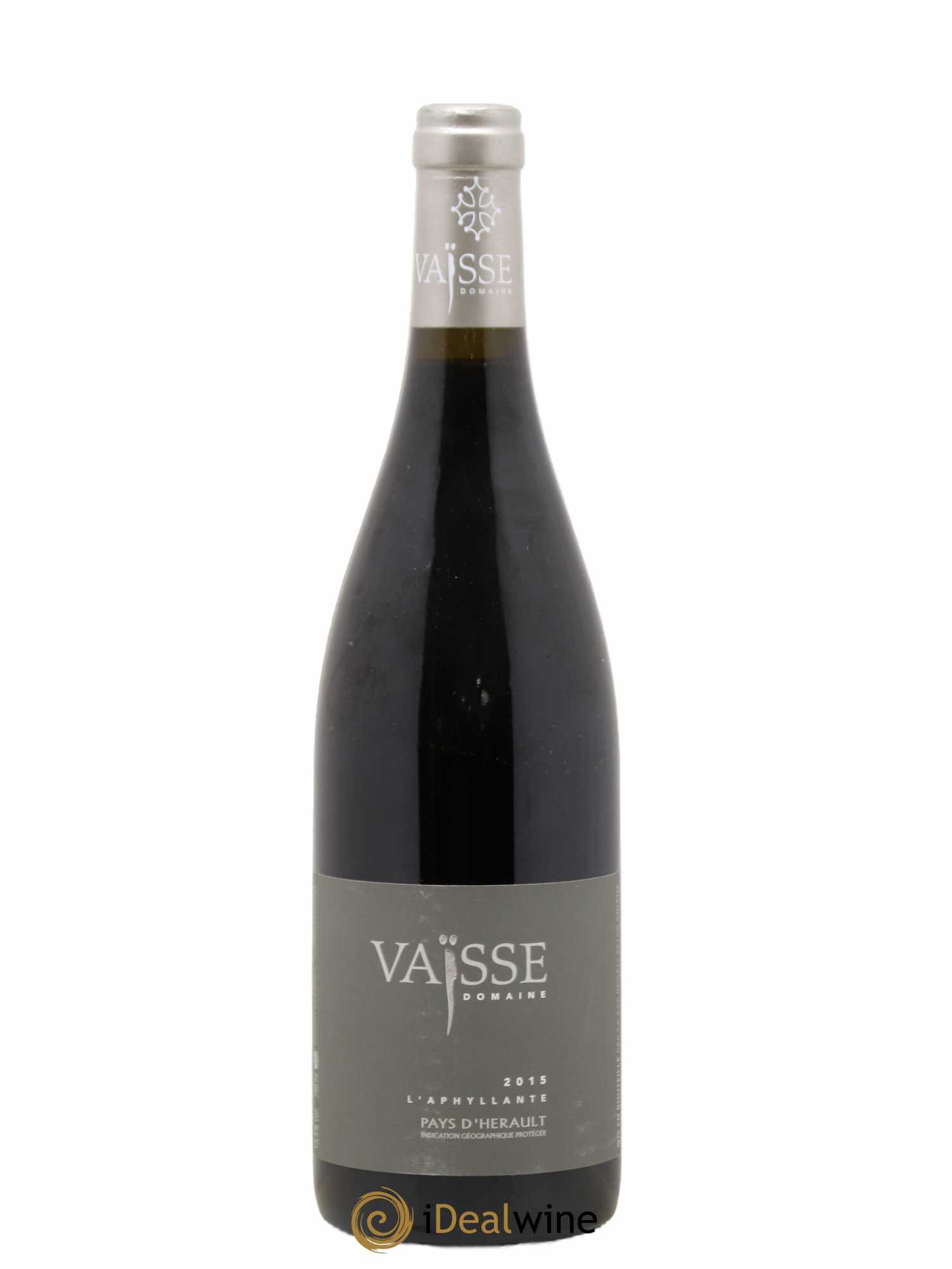 Pays d'Hérault L'Aphyllante Vaisse (Domaine) 2015 - Lot de 1 bouteille - 0
