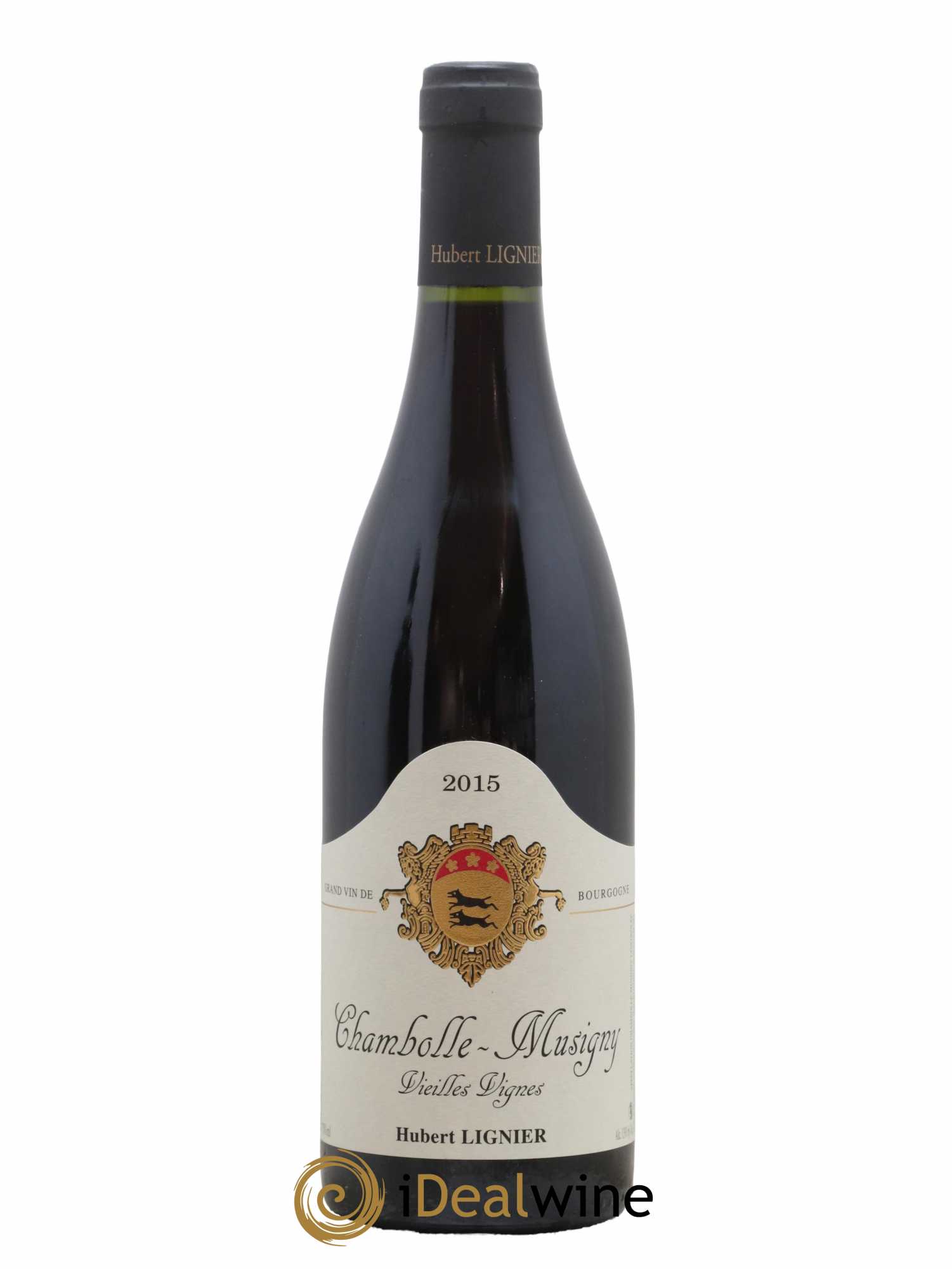 Chambolle-Musigny Vieilles Vignes Hubert Lignier (Domaine) 2015 - Lot de 1 bouteille - 0