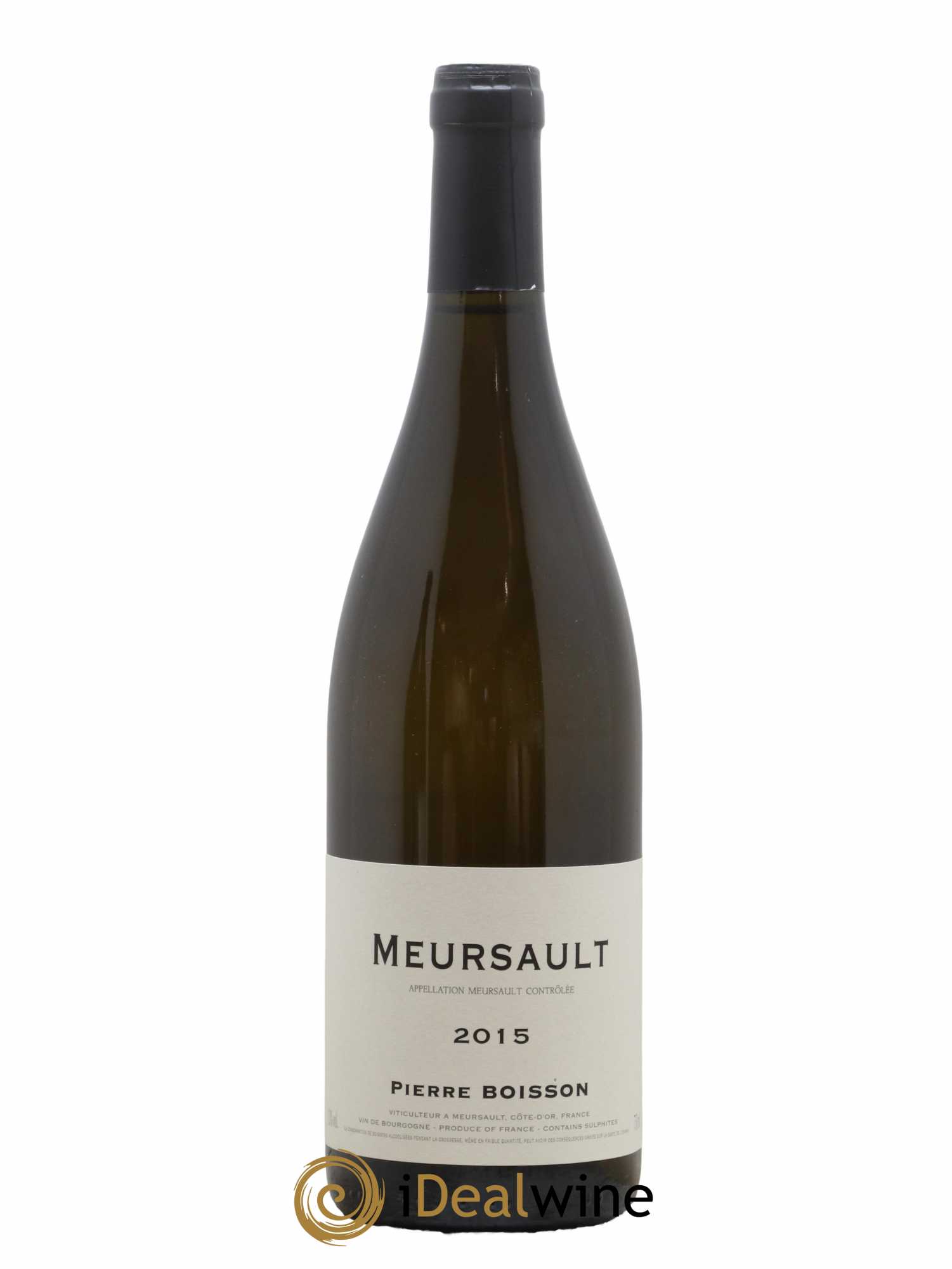 Meursault Pierre Boisson (Domaine) 2015 - Lot de 1 bouteille - 0