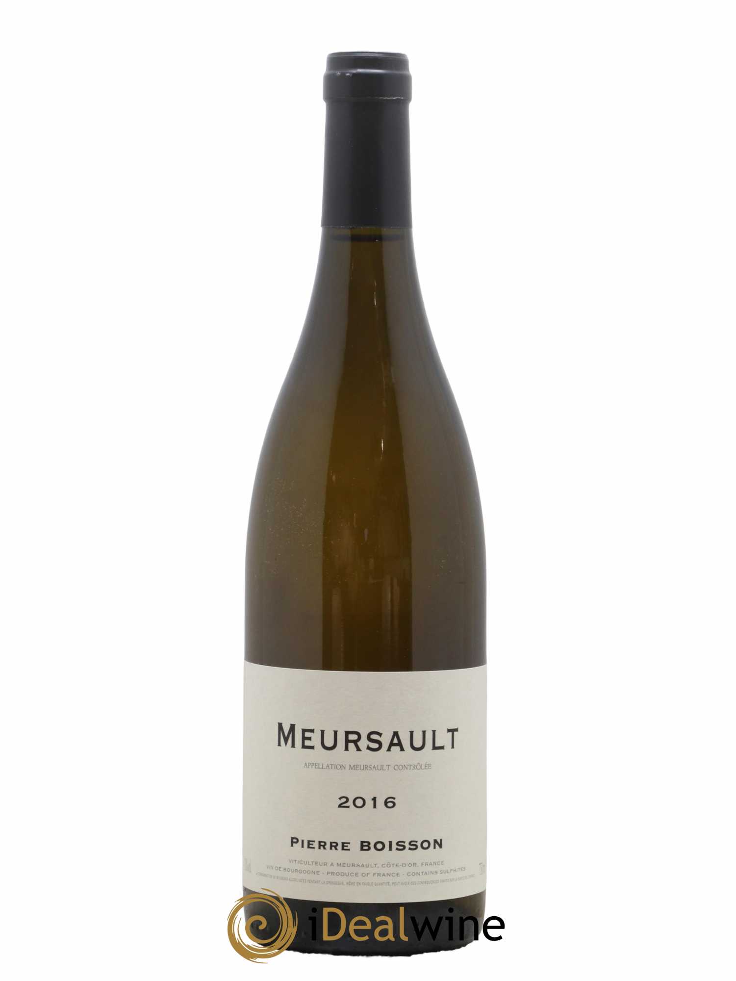 Meursault Pierre Boisson (Domaine) 2016 - Lot de 1 bouteille - 0