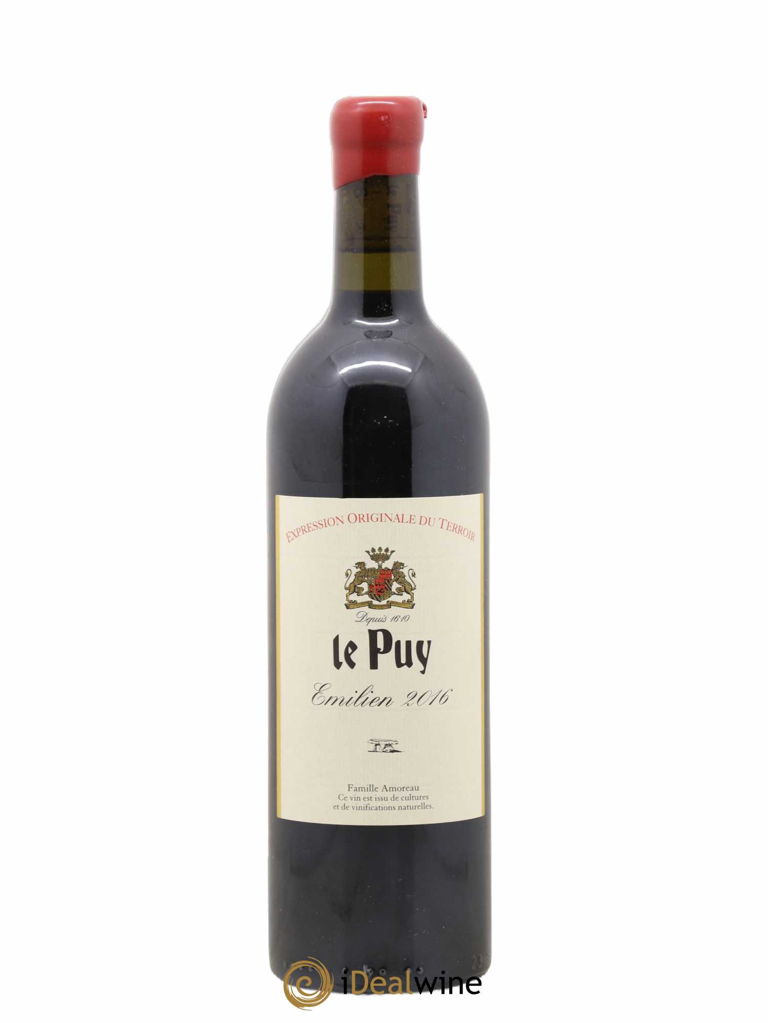 Le Puy - Cuvée Emilien 2016 - Lot de 1 bouteille - 0