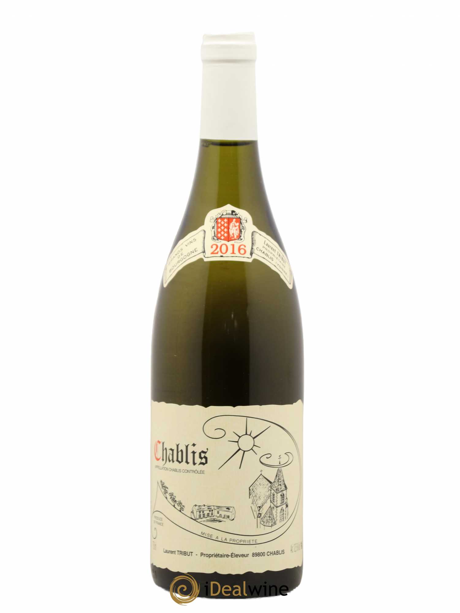 Chablis Laurent Tribut 2016 - Posten von 1 Flasche - 0