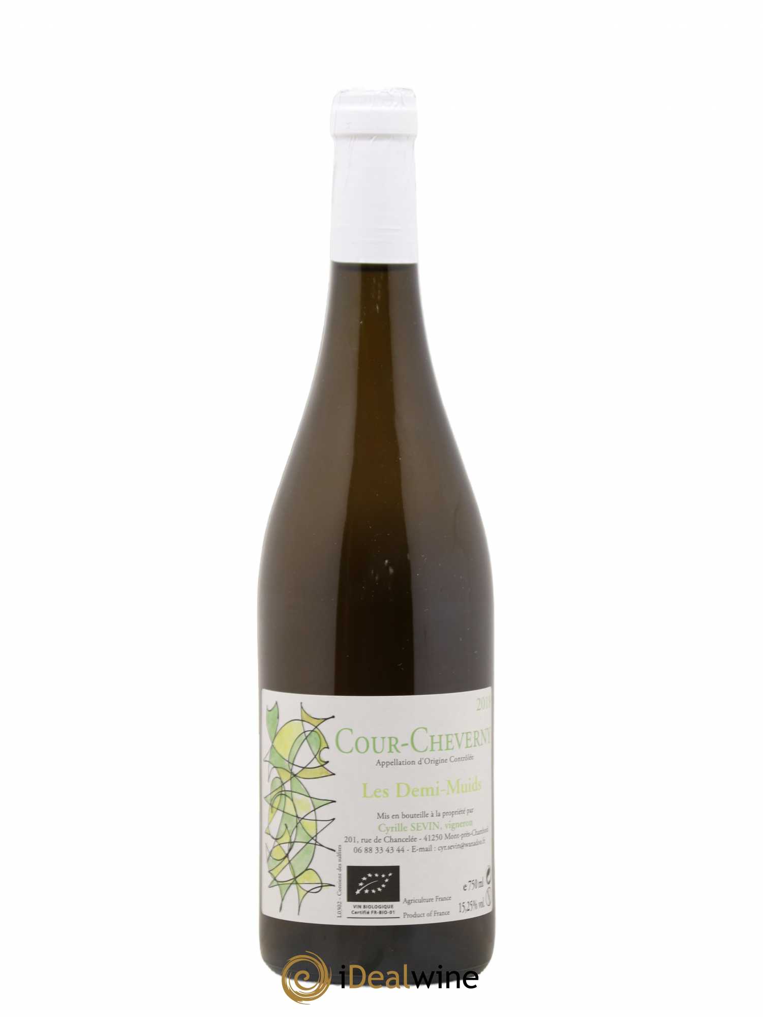 Cour-Cheverny Les Demi Muids Cyrille Sevin 2018 - Posten von 1 Flasche - 0