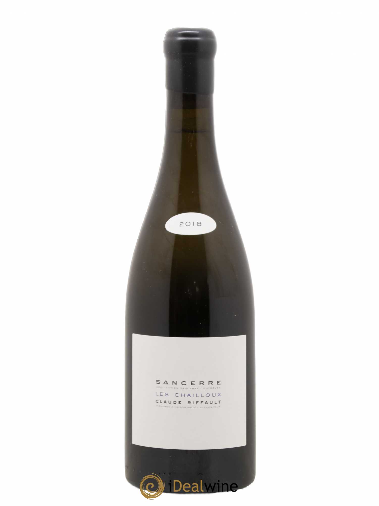 Sancerre Les Chailloux Claude Riffault 2018 - Posten von 1 Flasche - 0