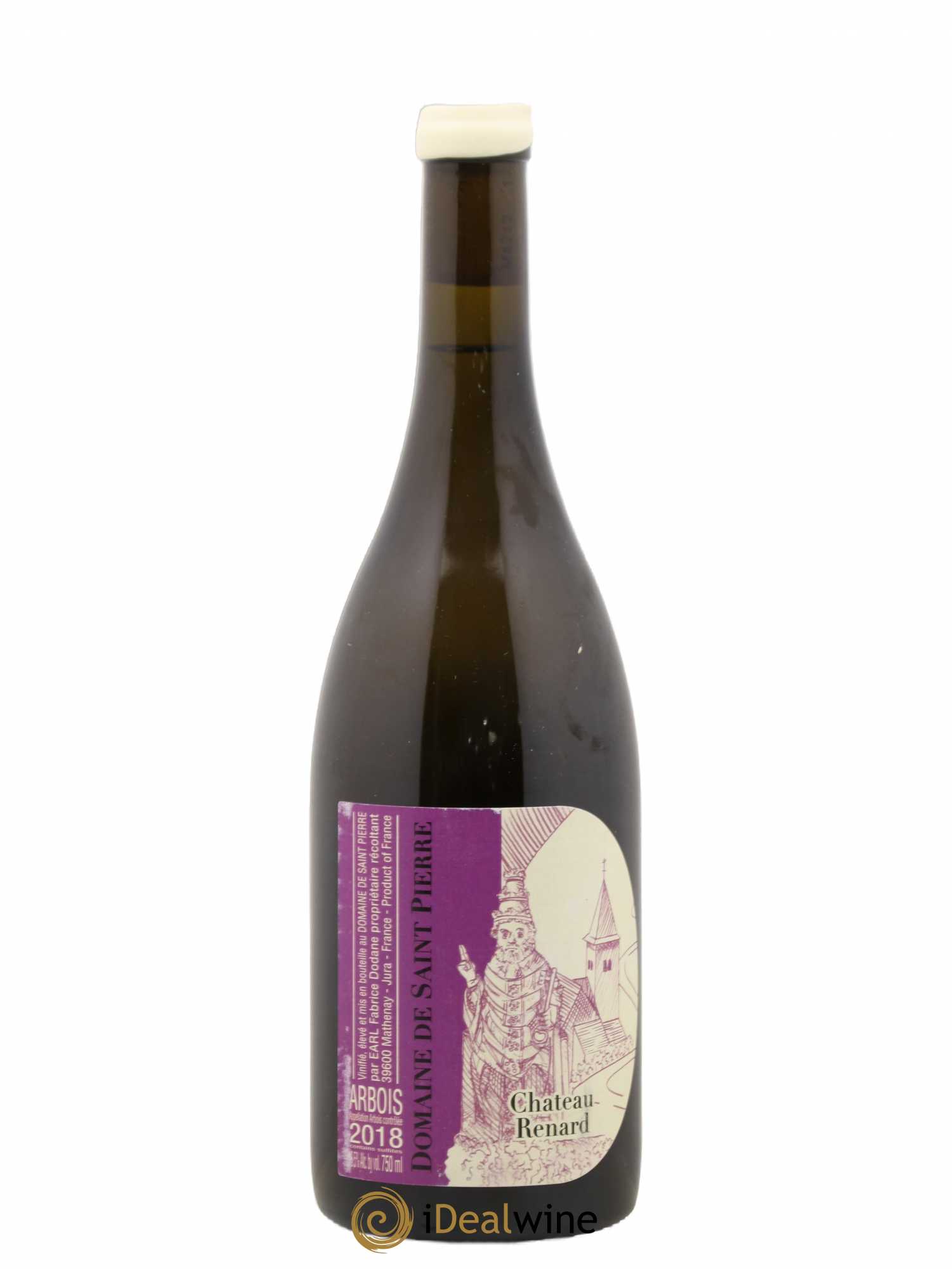Arbois Chateau Renard Domaine de Saint Pierre 2018 - Posten von 1 Flasche - 0