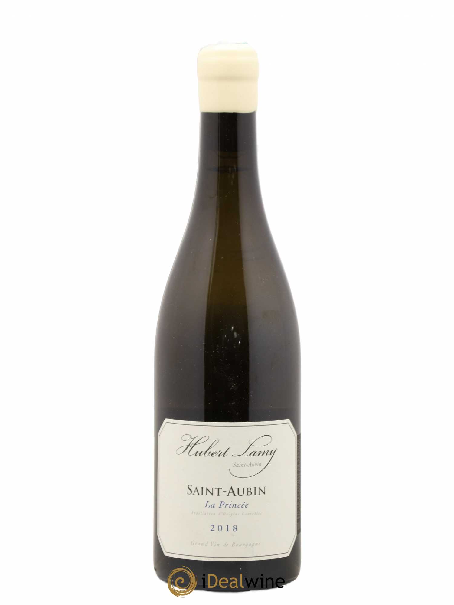 Saint-Aubin La Princée Hubert Lamy 2018 - Lot de 1 bouteille - 0