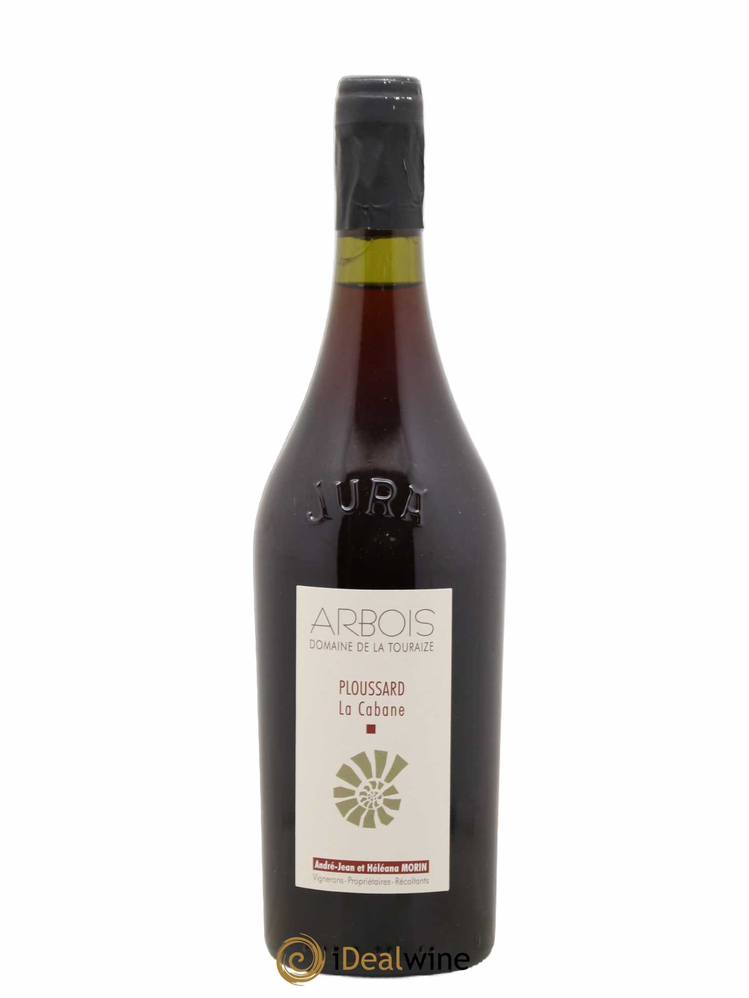 Arbois Ploussard La Cabane Domaine de la Touraize 2019 - Lot de 1 bouteille - 0