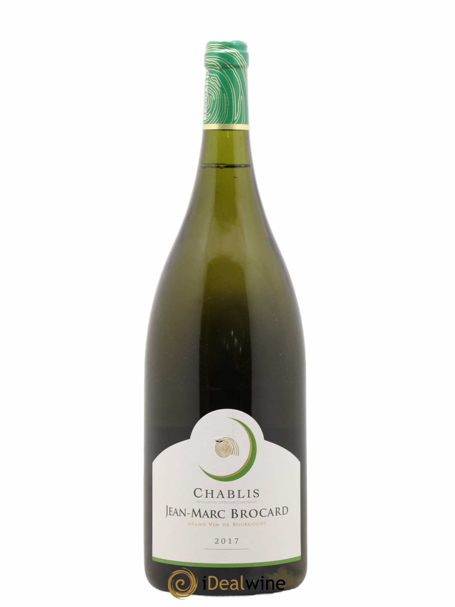 Chablis Jean-Marc Brocard 2017 - Posten von 1 Magnum - 0