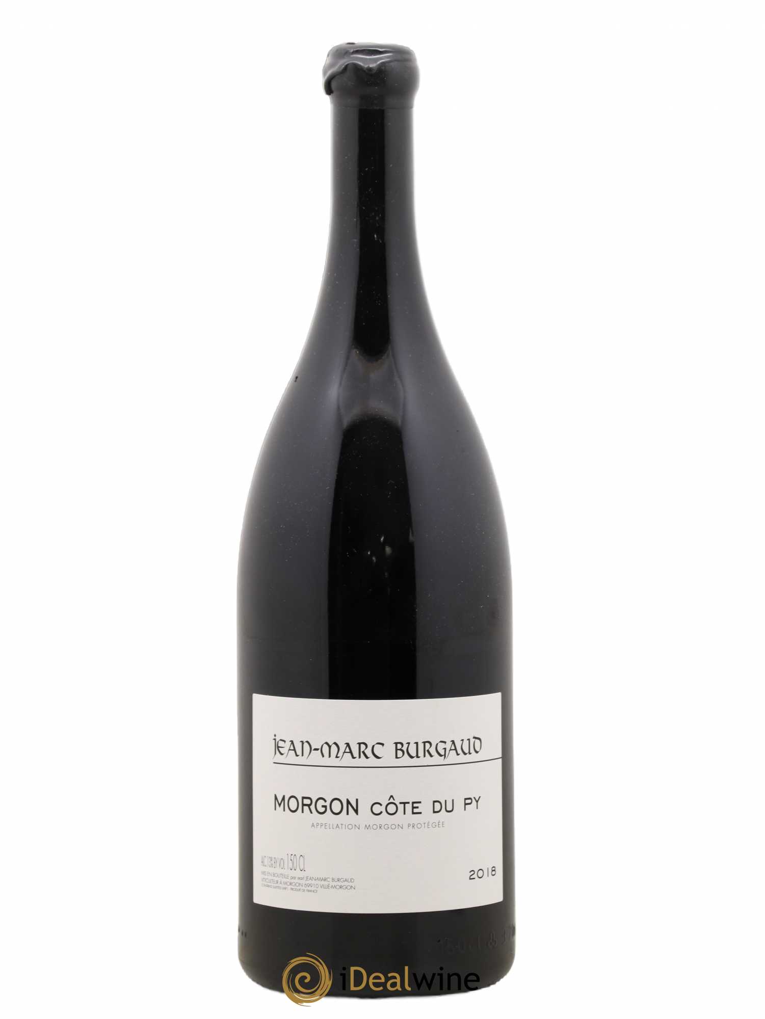 Morgon Côte du Py Jean-Marc Burgaud (Domaine) 2018 - Lot de 1 magnum - 0