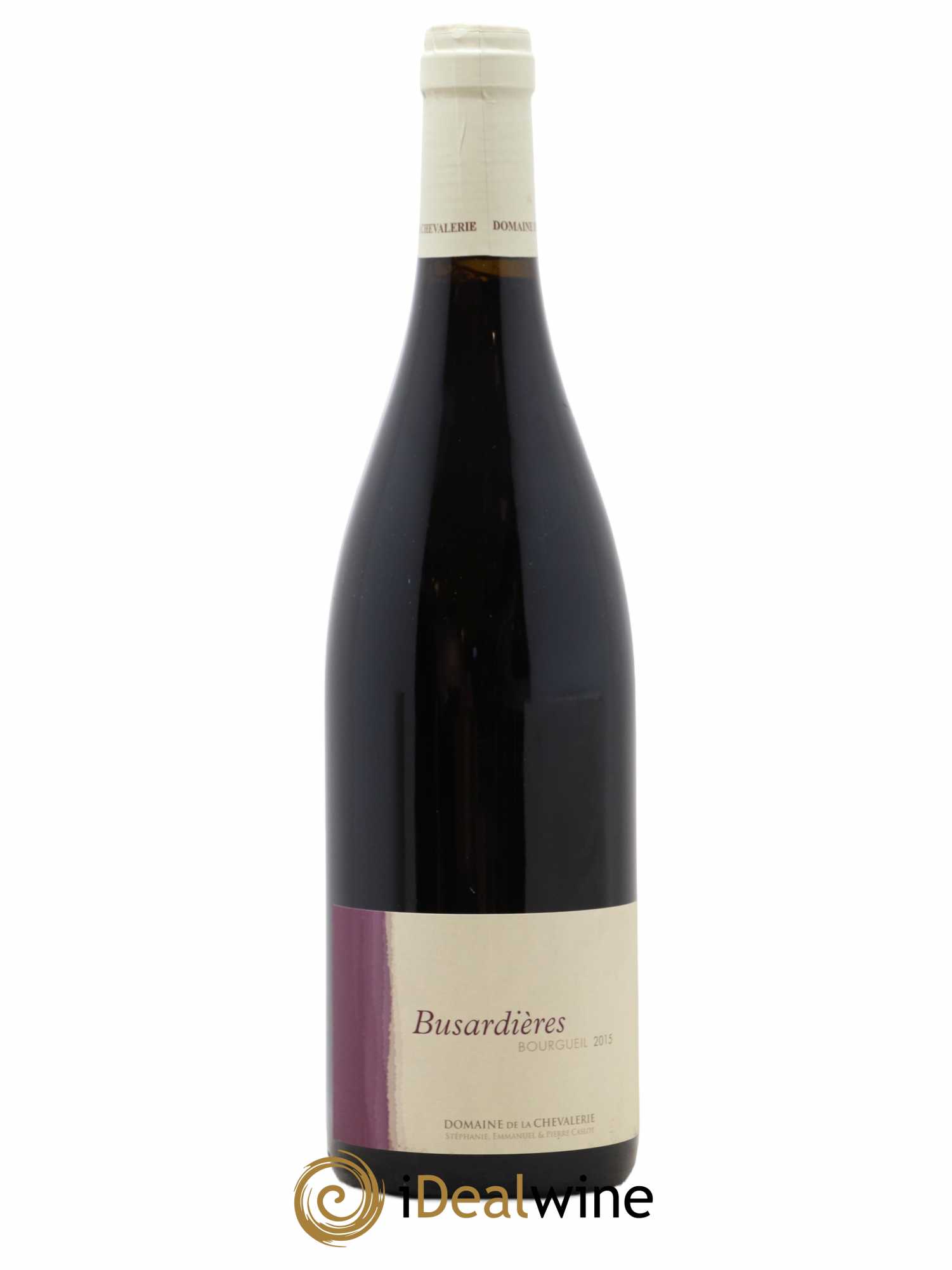 Bourgueil Busardières Domaine de la Chevalerie 2015 - Lot de 1 bouteille - 0