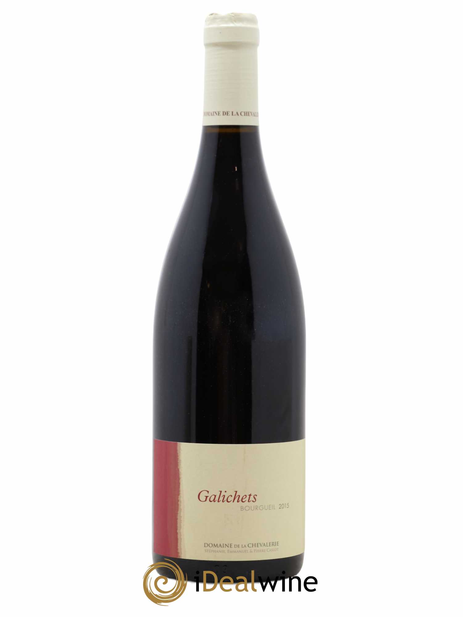 Bourgueil Galichets Domaine de la Chevalerie 2015 - Lot de 1 bouteille - 0